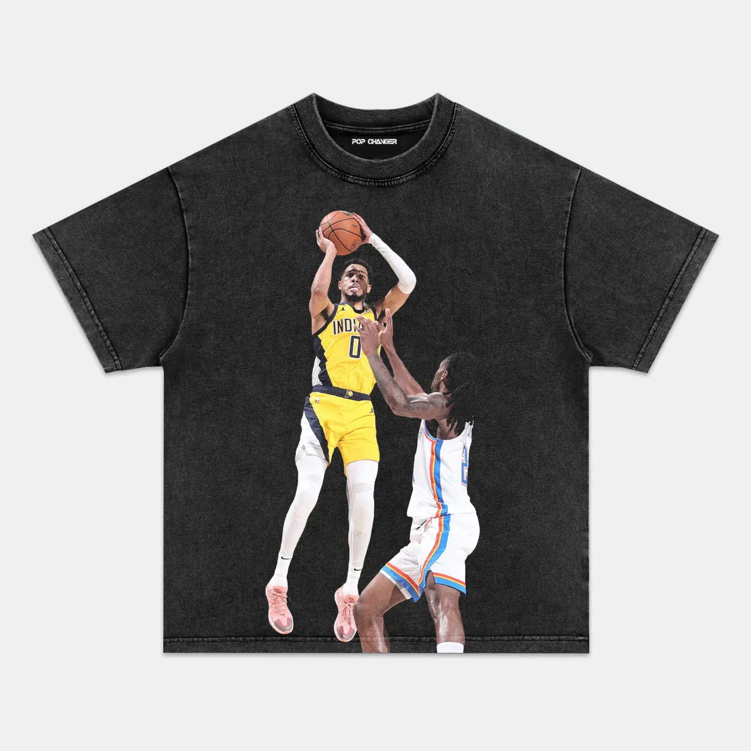 TYRESE HALIBURTON 2025 TEE - POPCHANGER