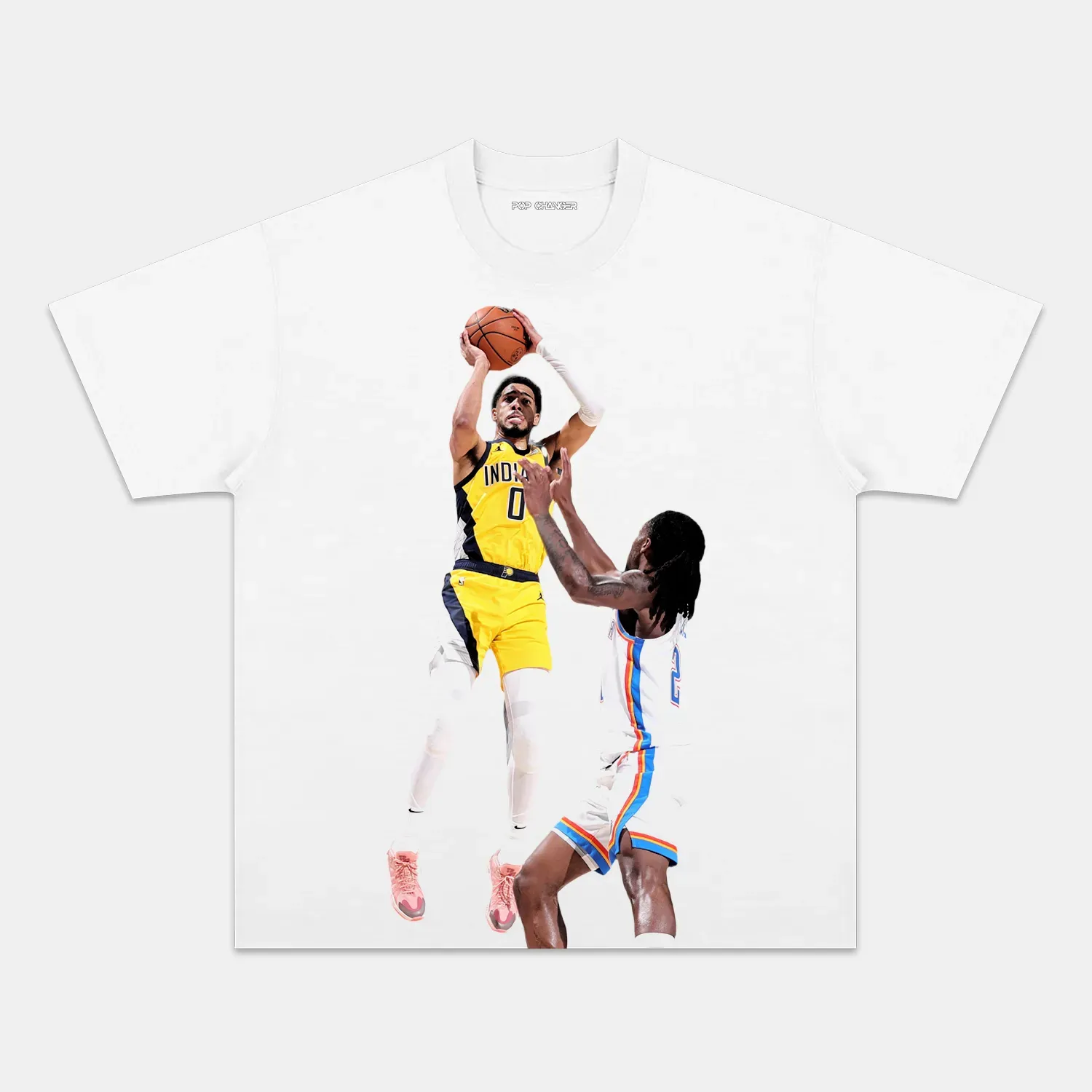 TYRESE HALIBURTON 2025 TEE - POPCHANGER