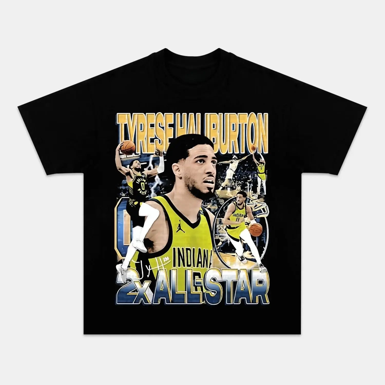 TYRESE HALIBURTON TEE 1.1 - POPCHANGER