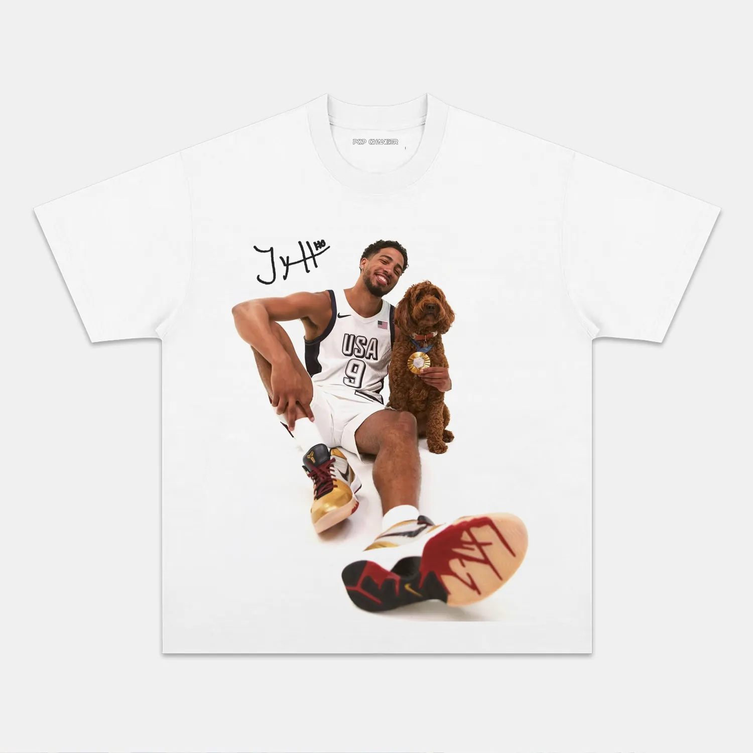 TYRESE HALIBURTON 2025 1.0 TEE - POPCHANGER