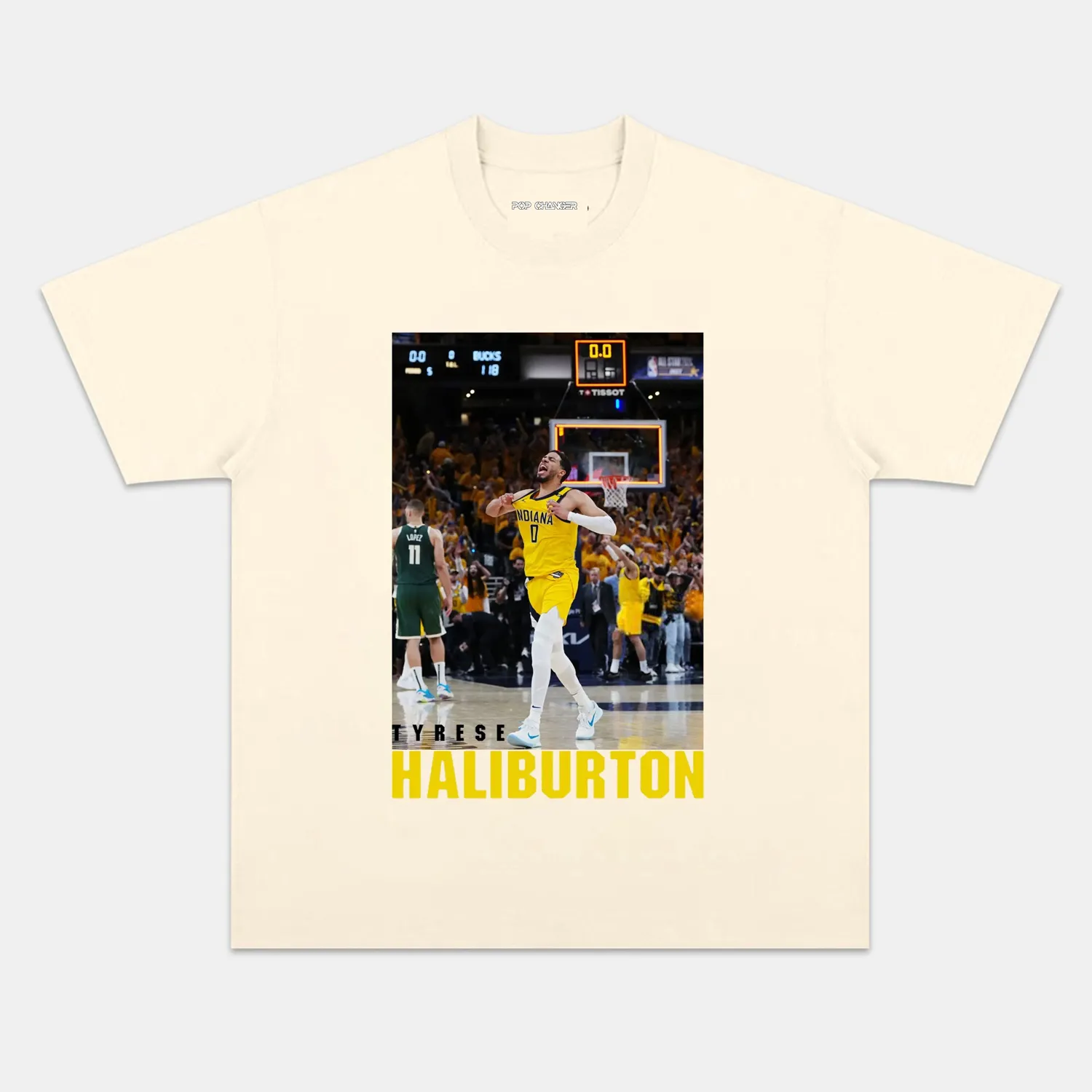 TYRESE HALIBURTON KILLER MOMENT 2.0 TEE - POPCHANGER