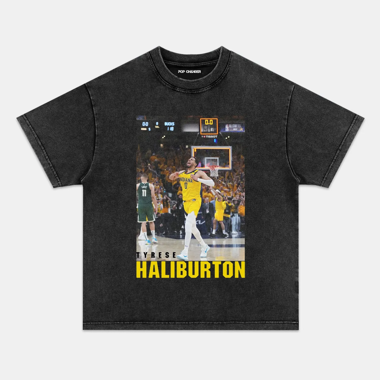 TYRESE HALIBURTON KILLER MOMENT 2.0 TEE - POPCHANGER