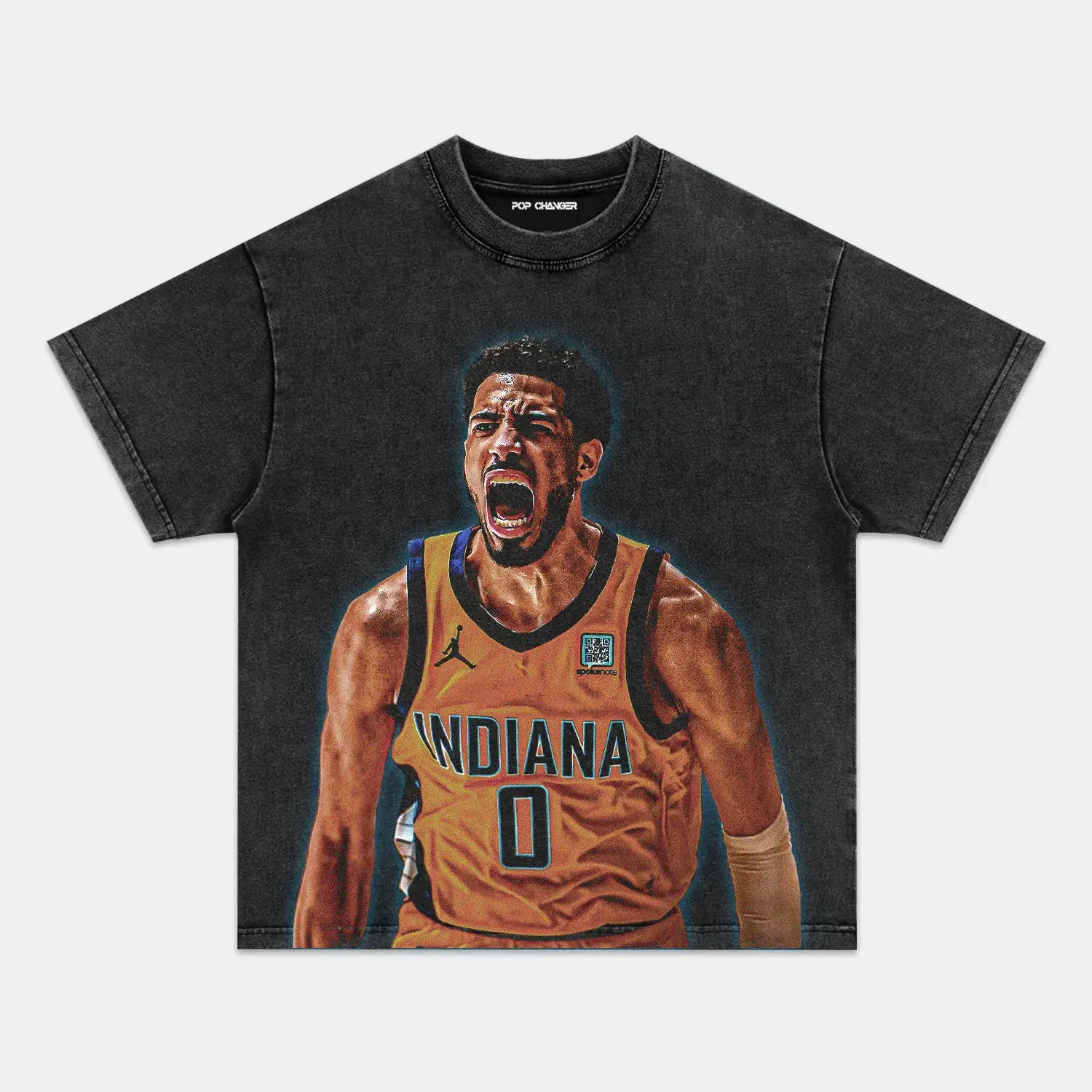 TYRESE HALLIBURTON TEE - POPCHANGER