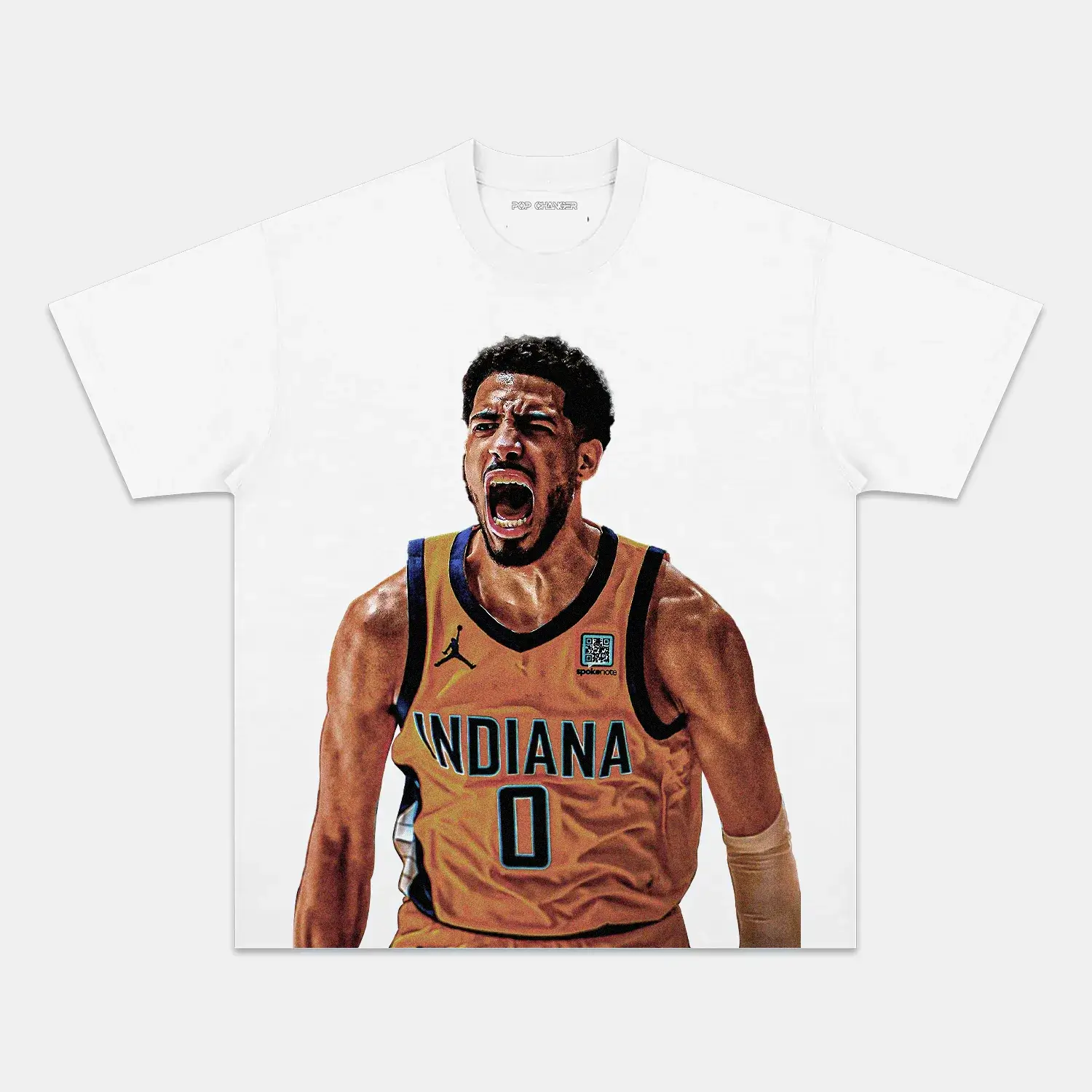 TYRESE HALLIBURTON TEE - POPCHANGER