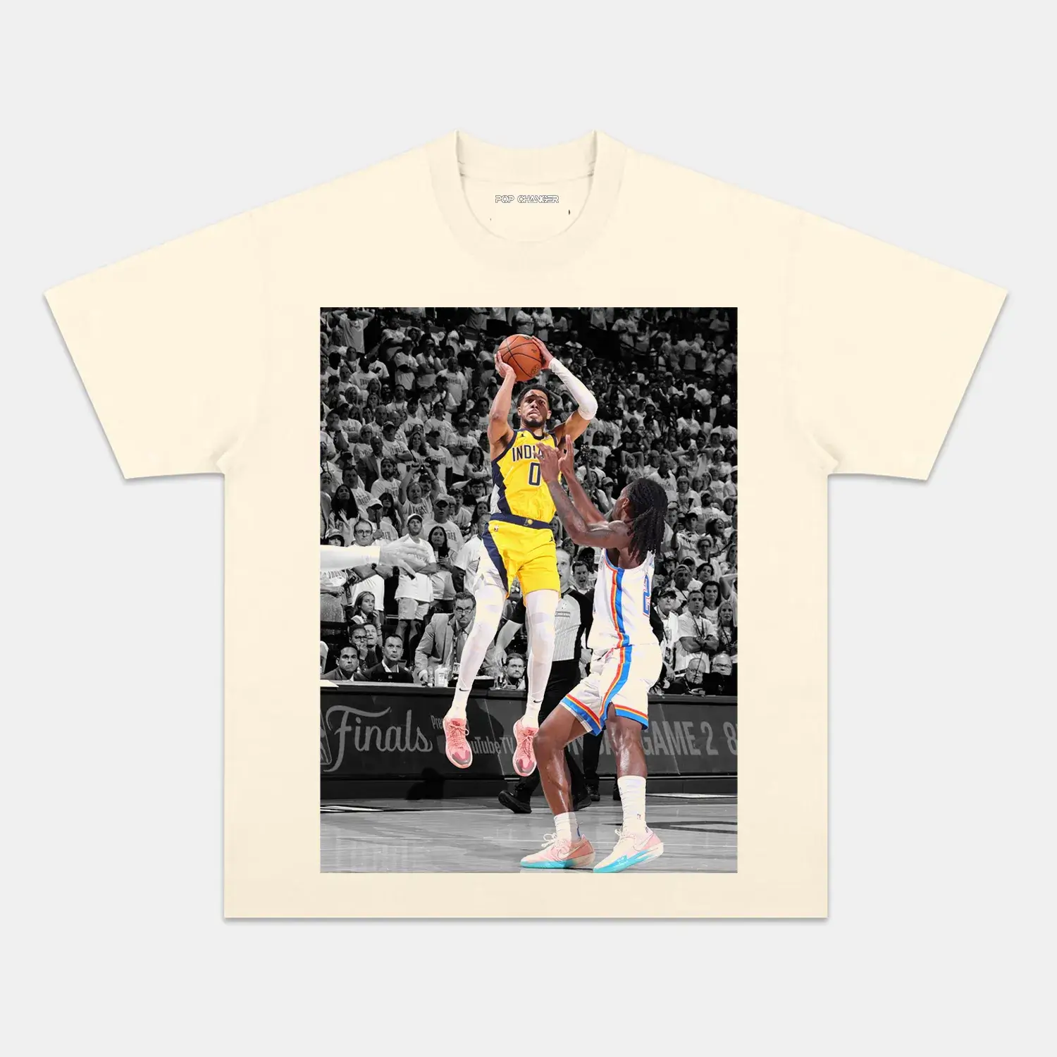 TYRESE HALLIBURTON V3 TEE - POPCHANGER