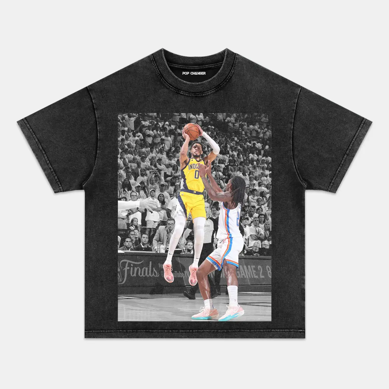 TYRESE HALLIBURTON V3 TEE - POPCHANGER