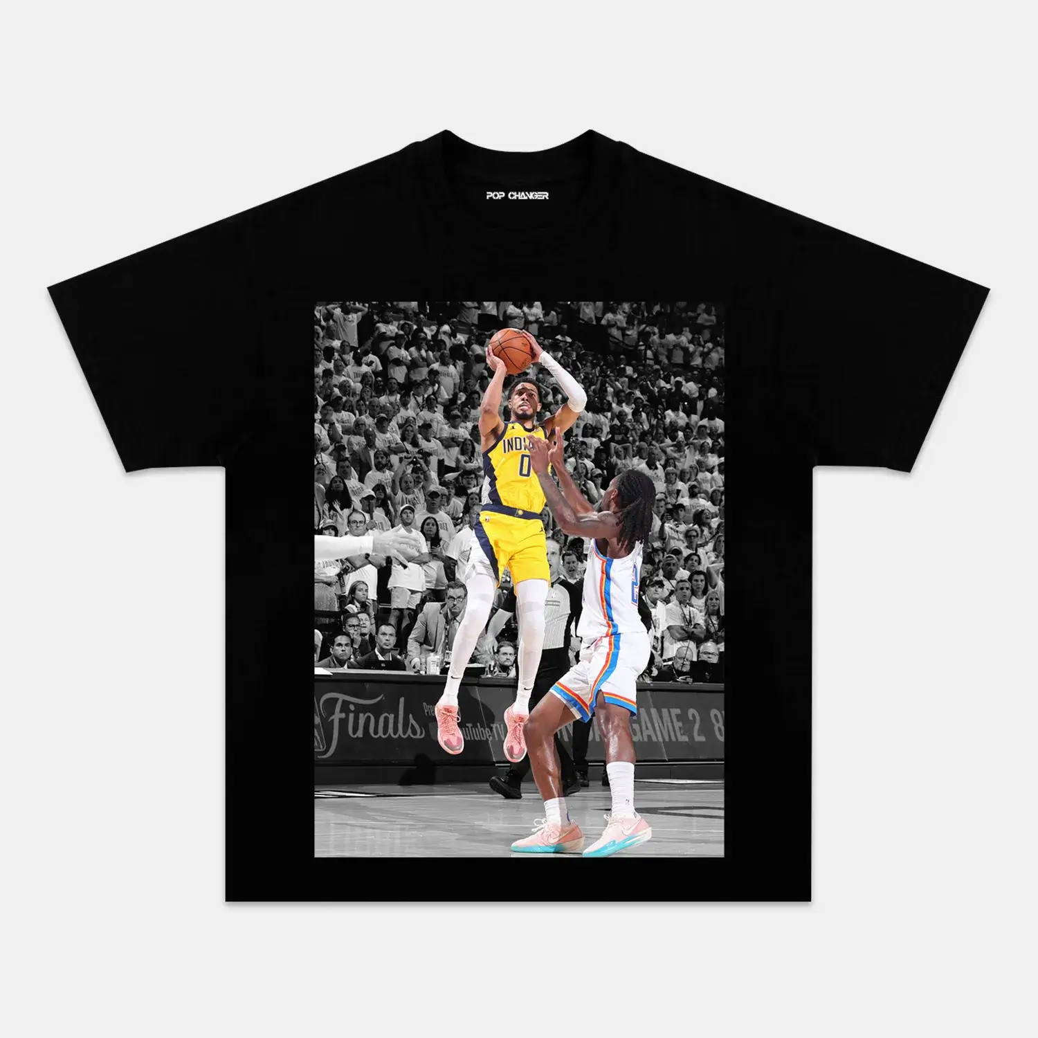 TYRESE HALLIBURTON V3 TEE - POPCHANGER