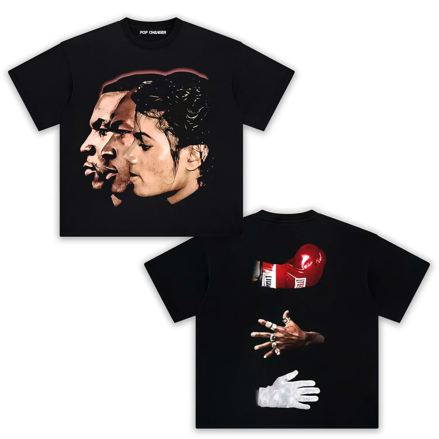 TYSON-JORDAN-JACKSON TEE - POPCHANGER