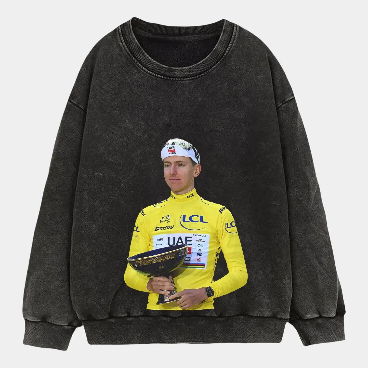 Tadej Pogačar 2025 Champion Tee 2.0 - POPCHANGER