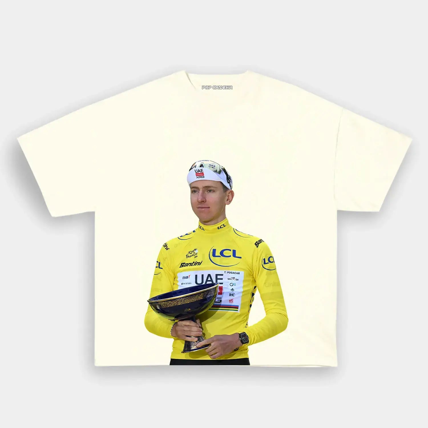 Tadej Pogačar 2025 Champion Tee 2.0 - POPCHANGER