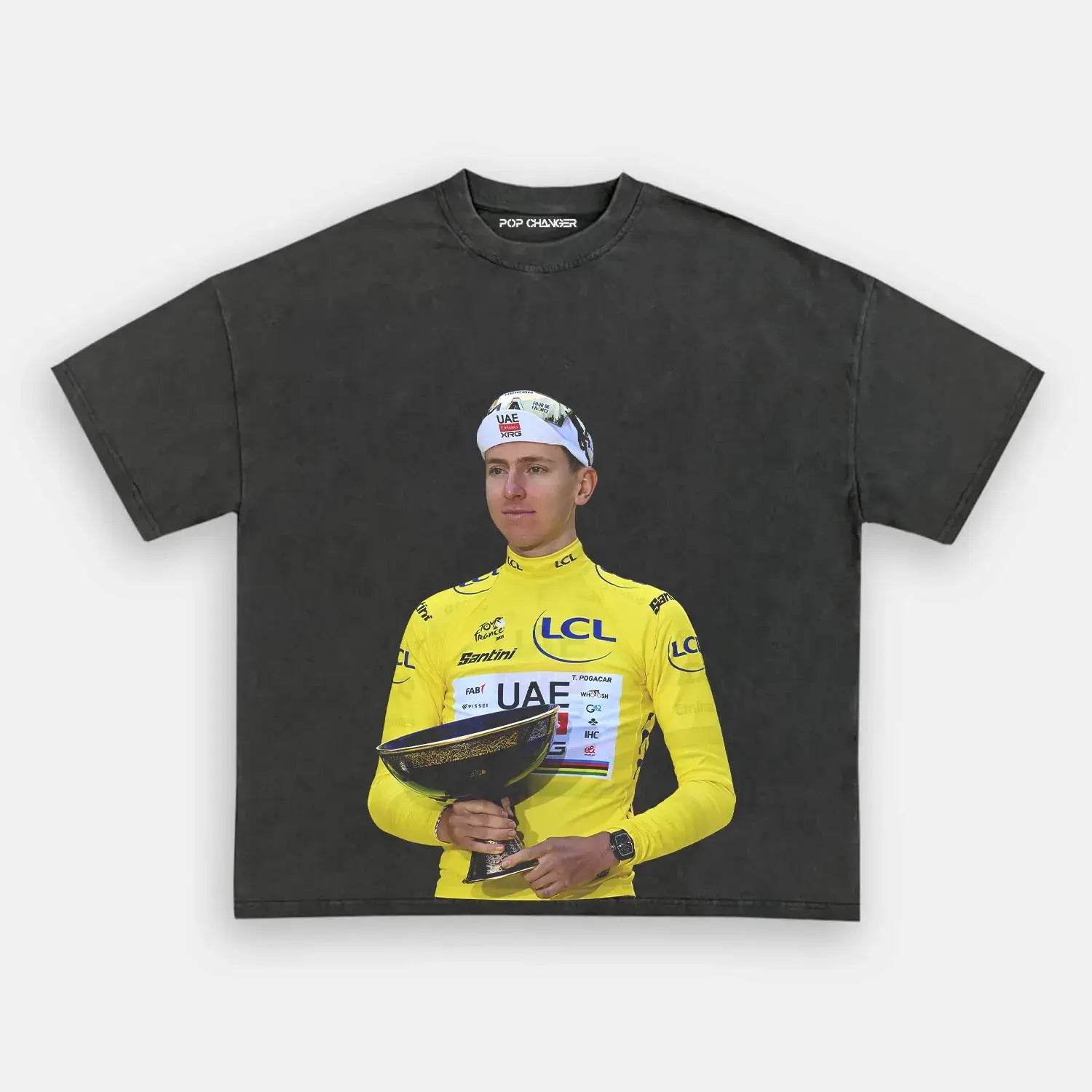 Tadej Pogačar 2025 Champion Tee 2.0 - POPCHANGER