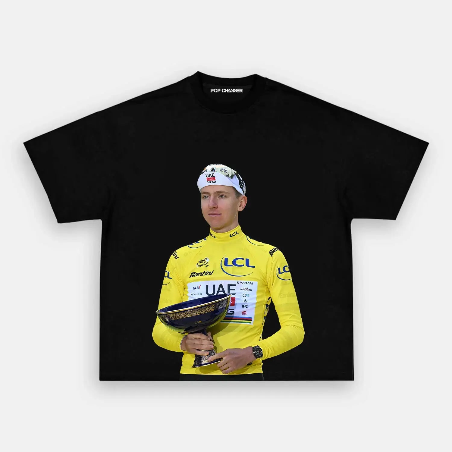 Tadej Pogačar 2025 Champion Tee 2.0 - POPCHANGER