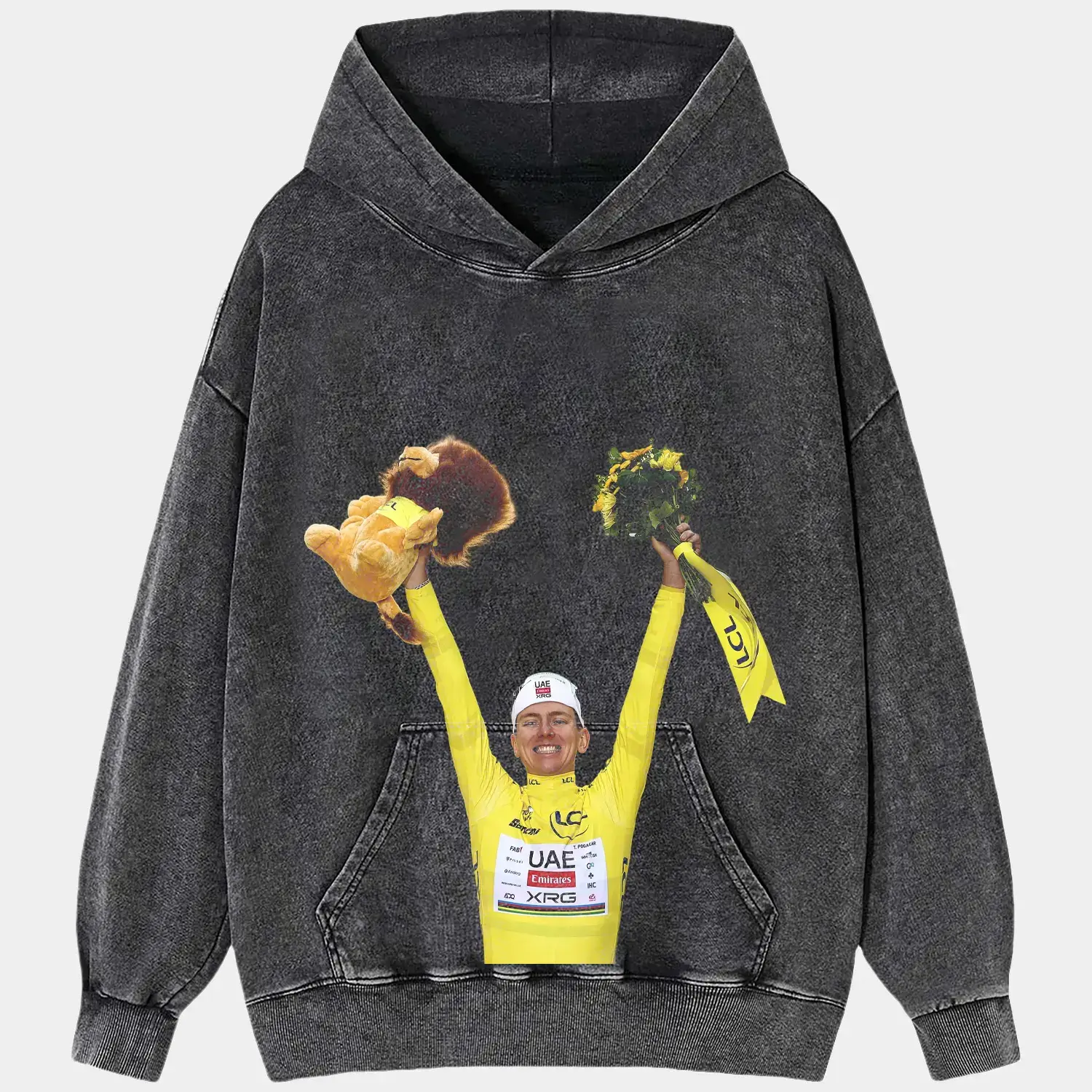 Tadej Pogačar 2025 Champion Tee 3.0 - POPCHANGER