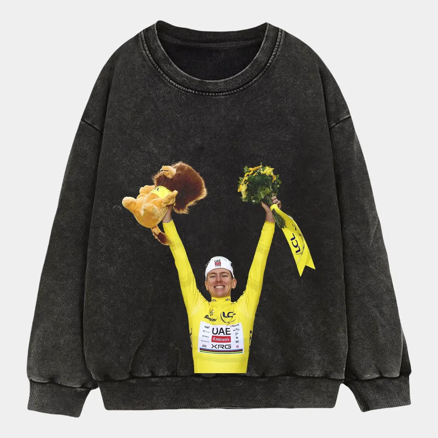 Tadej Pogačar 2025 Champion Tee 3.0 - POPCHANGER