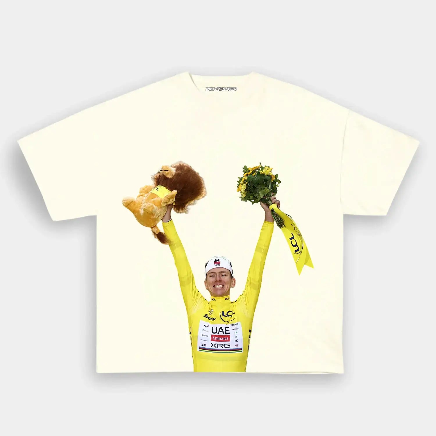 Tadej Pogačar 2025 Champion Tee 3.0 - POPCHANGER