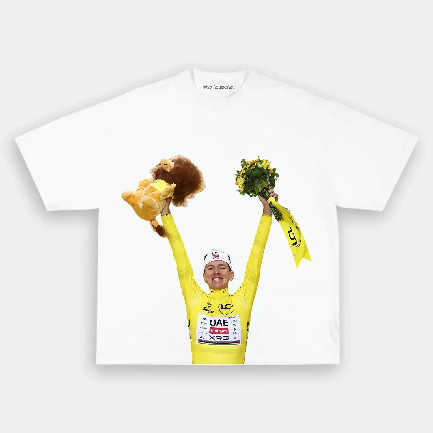 Tadej Pogačar 2025 Champion Tee 3.0 - POPCHANGER