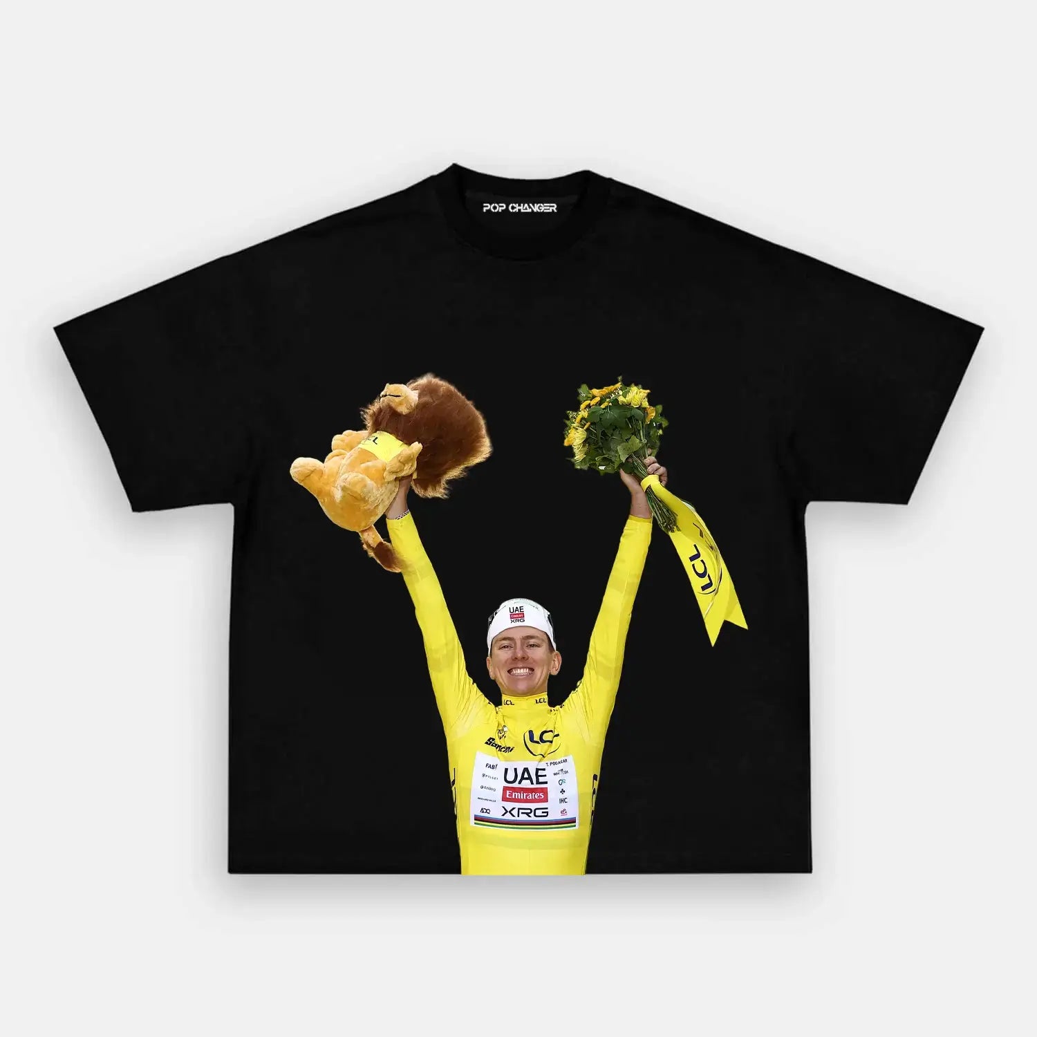 Tadej Pogačar 2025 Champion Tee 3.0 - POPCHANGER