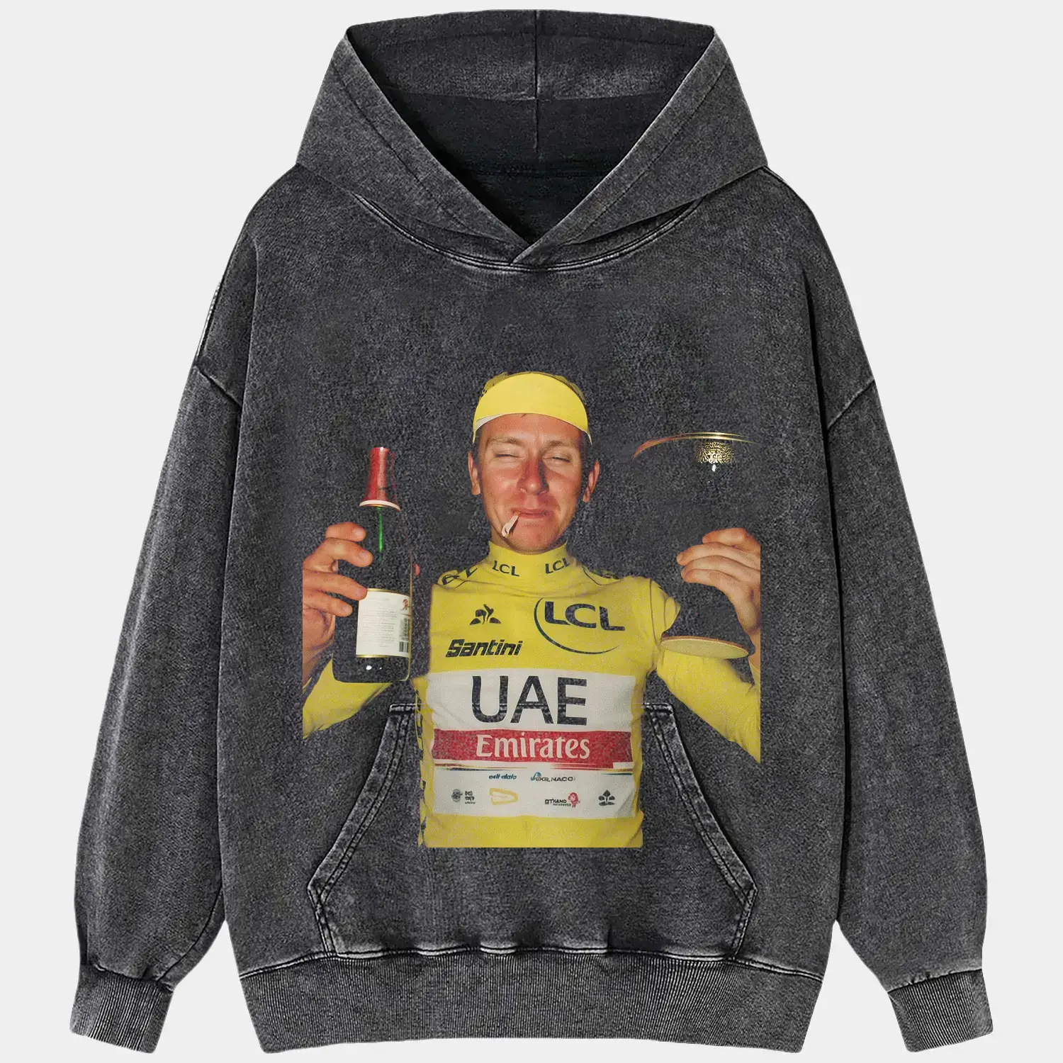 Tadej Pogačar 2025 Champion Tee - POPCHANGER