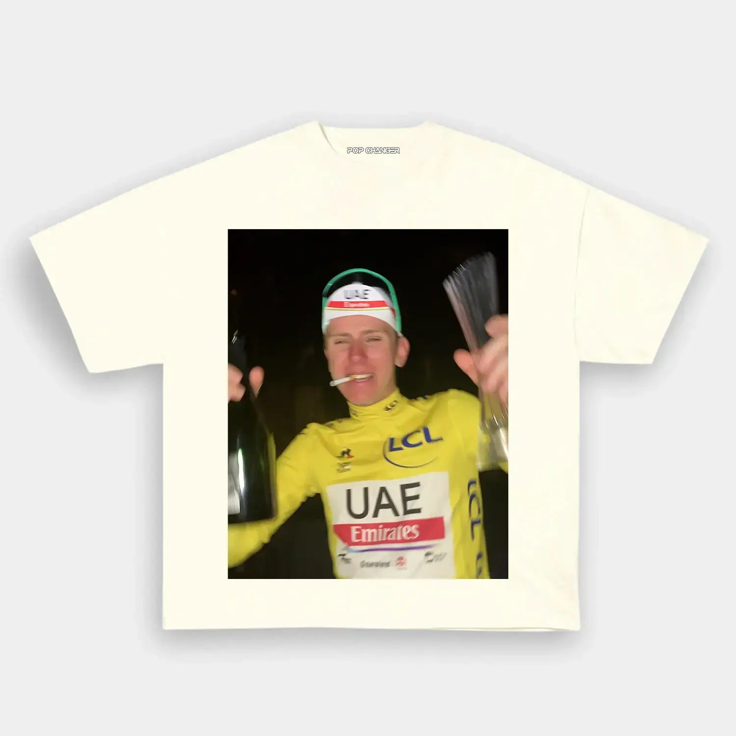 Tadej Pogačar 2025 Tee 2.0 - POPCHANGER