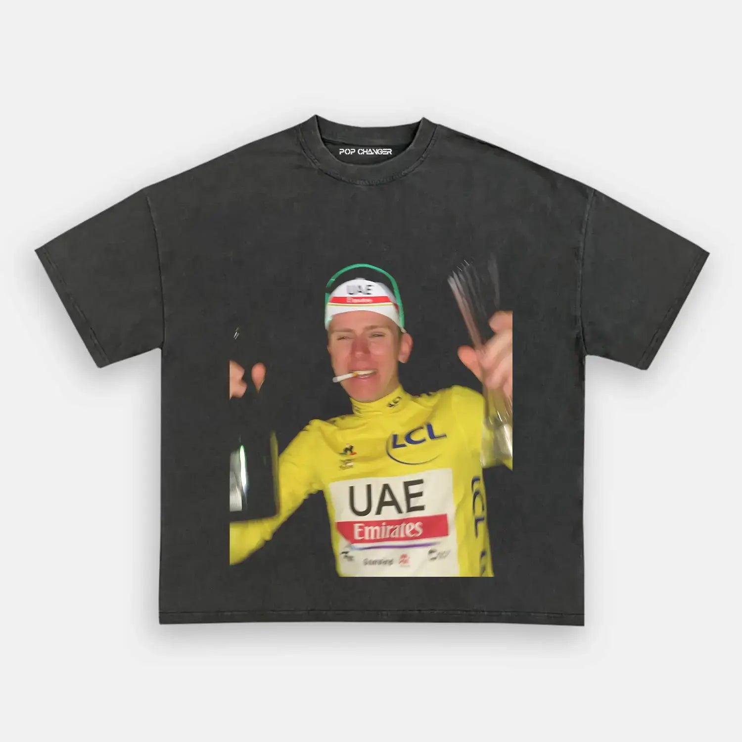 Tadej Pogačar 2025 Tee 2.0 - POPCHANGER