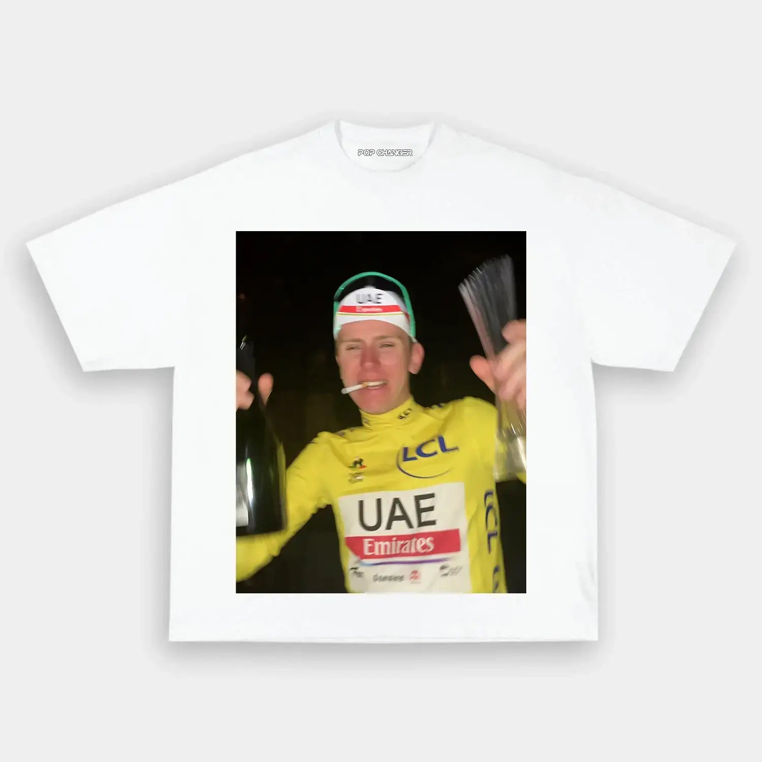 Tadej Pogačar 2025 Tee 2.0 - POPCHANGER