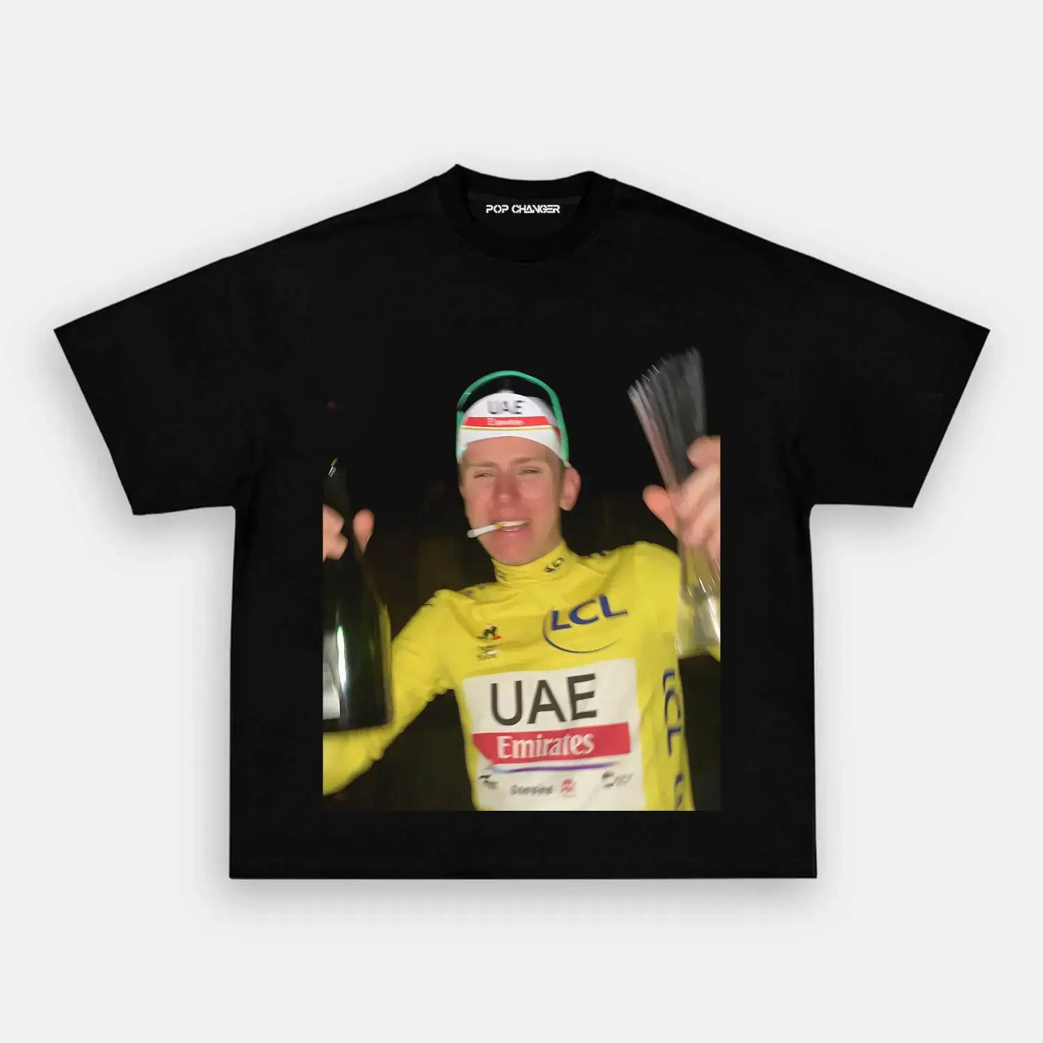 Tadej Pogačar 2025 Tee 2.0 - POPCHANGER