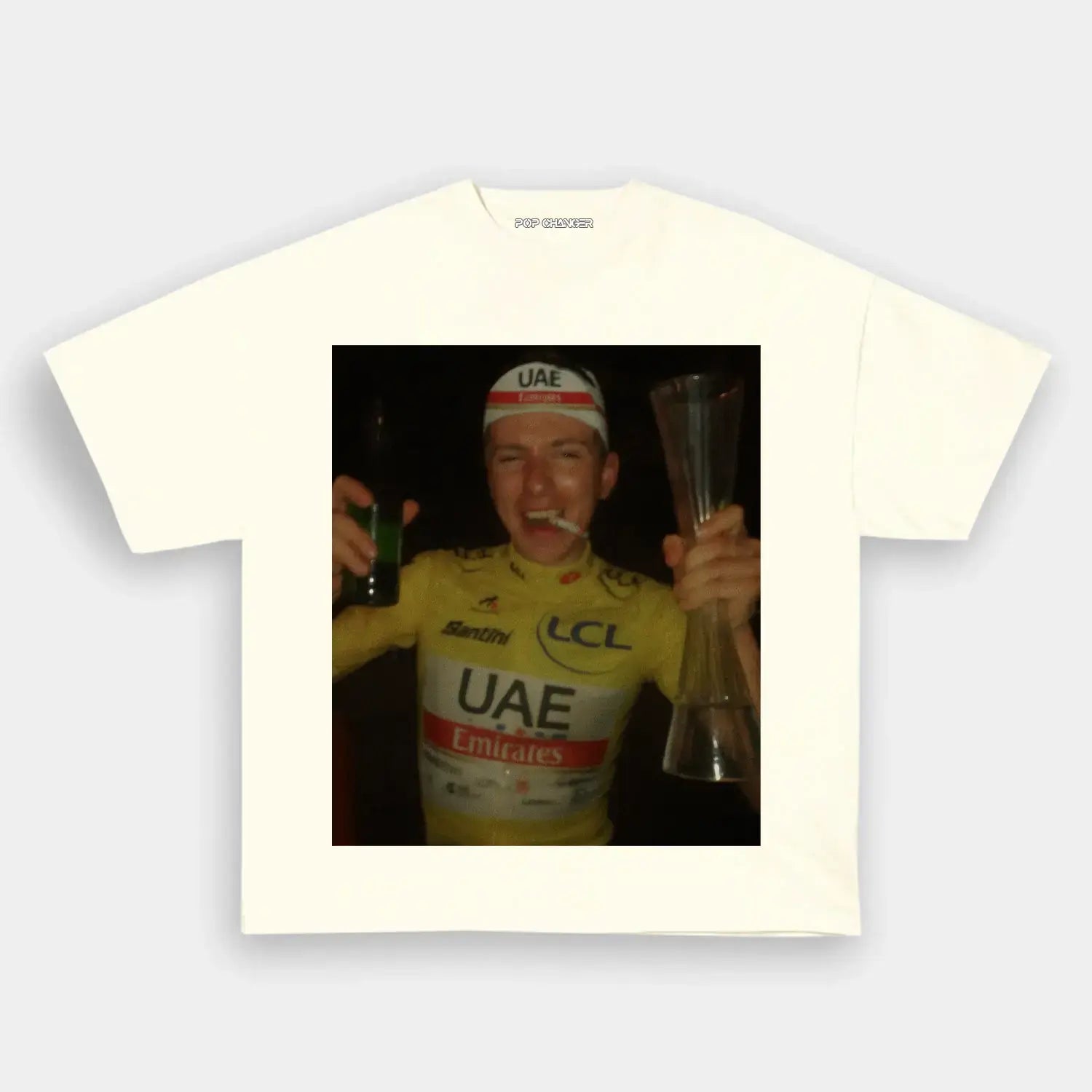 Tadej Pogačar 2025 Tee 3.0 - POPCHANGER