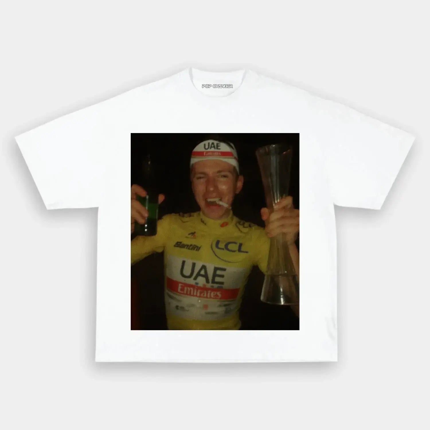 Tadej Pogačar 2025 Tee 3.0 - POPCHANGER
