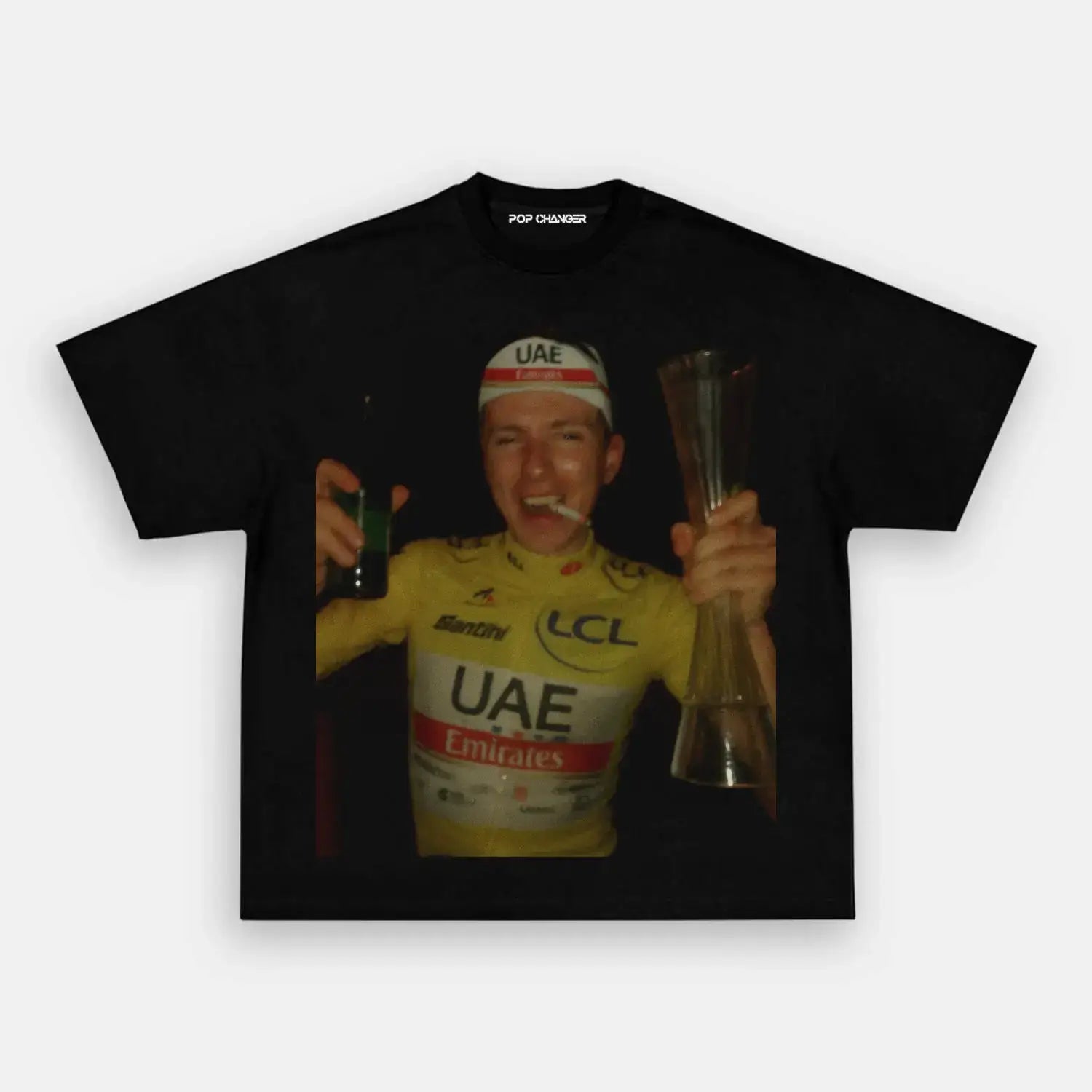 Tadej Pogačar 2025 Tee 3.0 - POPCHANGER