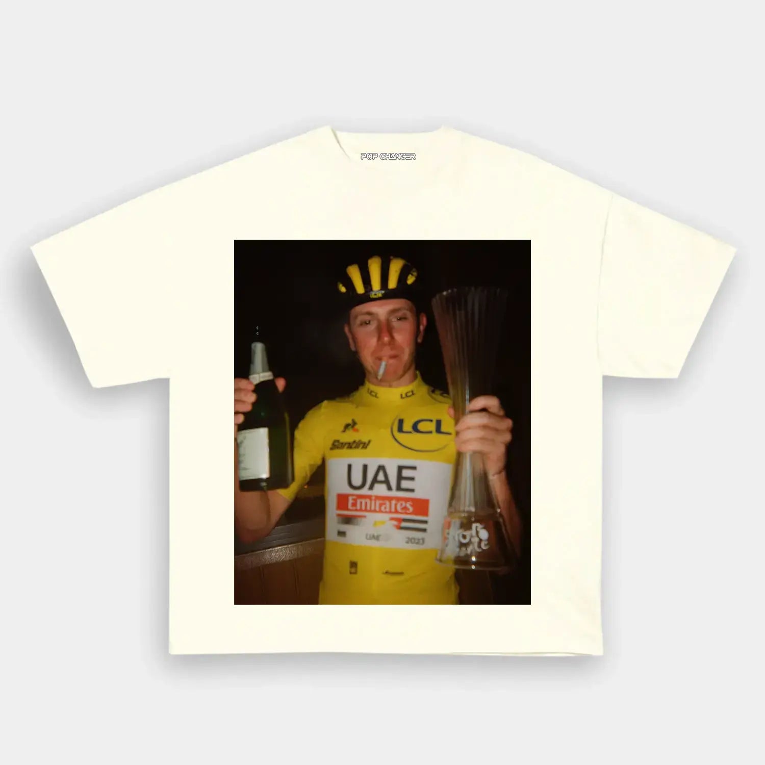 Tadej Pogačar 2025 Tee - POPCHANGER