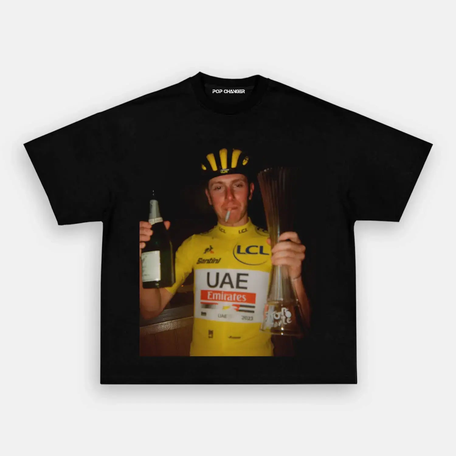 Tadej Pogačar 2025 Tee - POPCHANGER