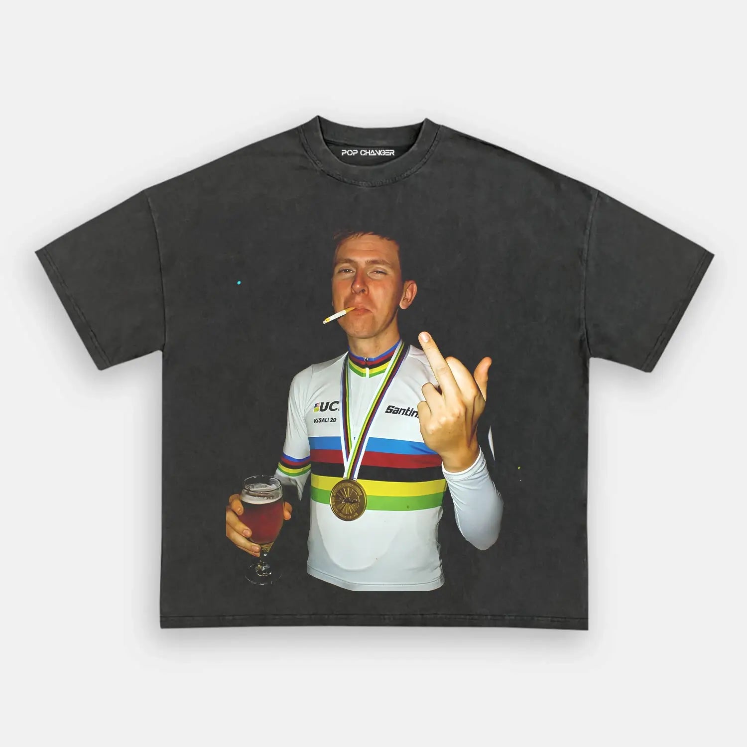 Tadej Pogačar Champion Tee V1.6