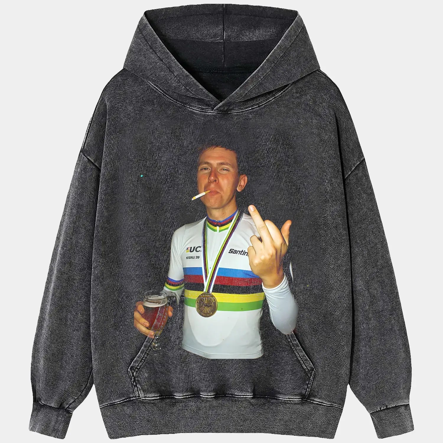 Tadej Pogačar Champion Tee V1.6