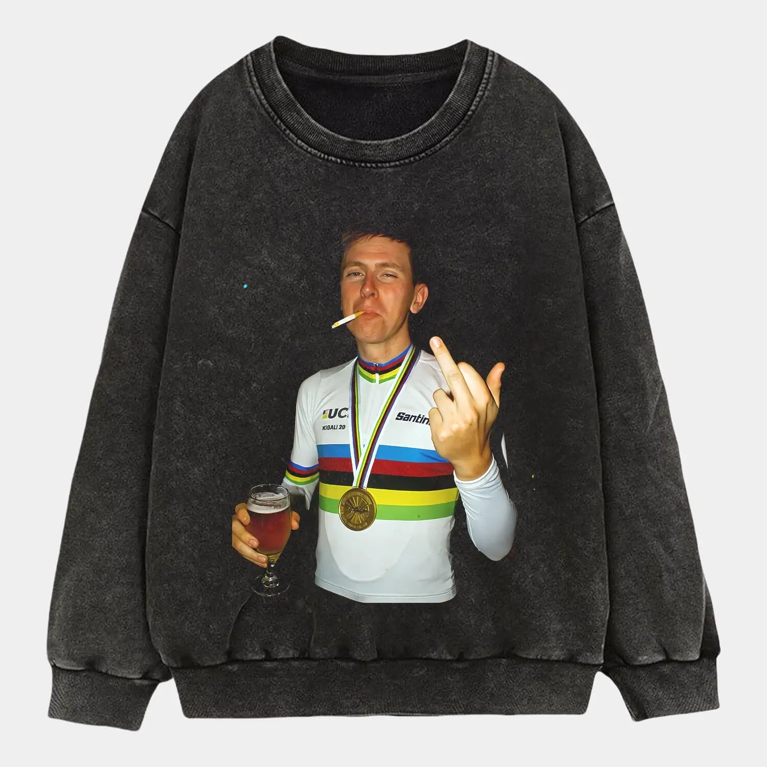 Tadej Pogačar Champion Tee V1.6