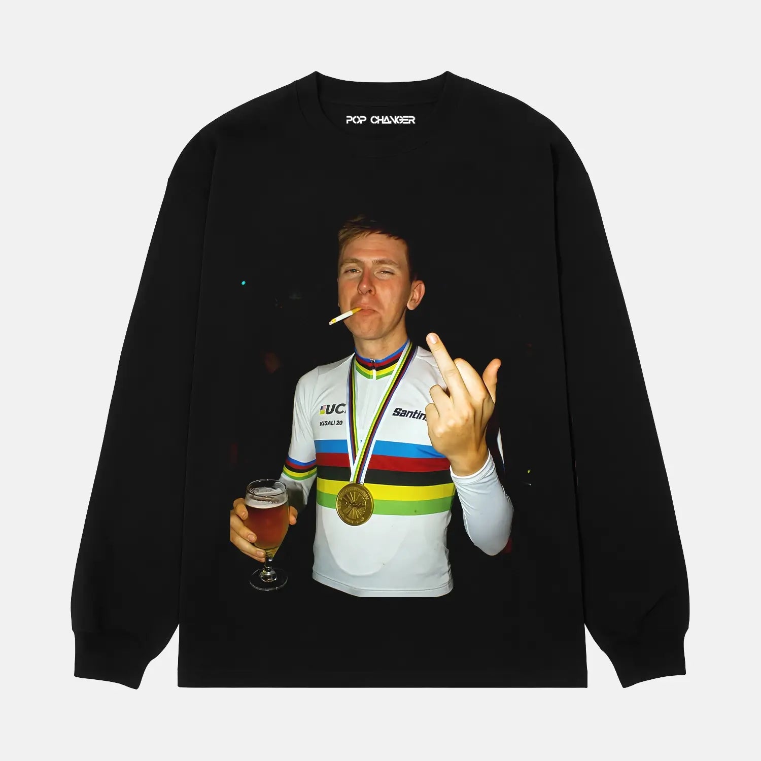 Tadej Pogačar Champion Tee V1.6