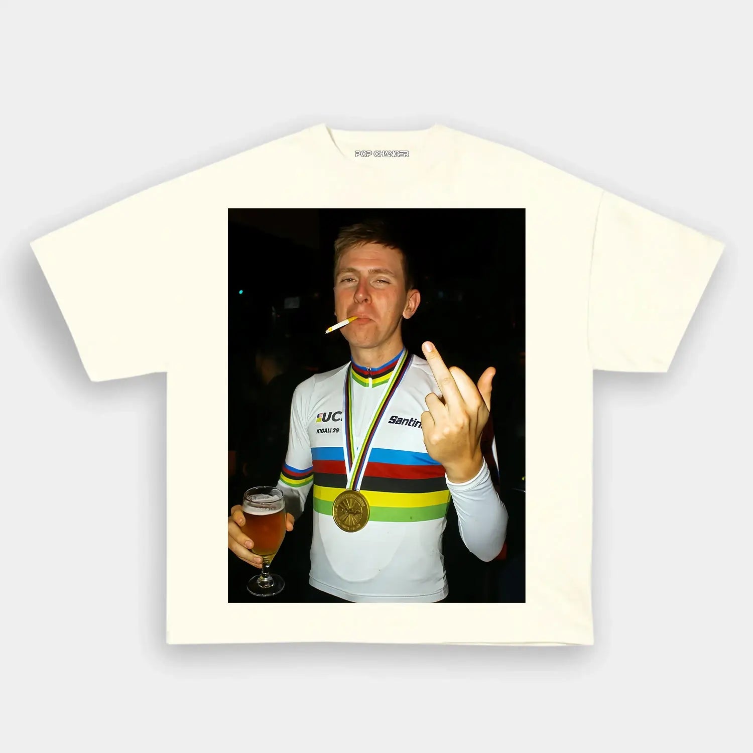 Tadej Pogačar Champion Tee V1.6