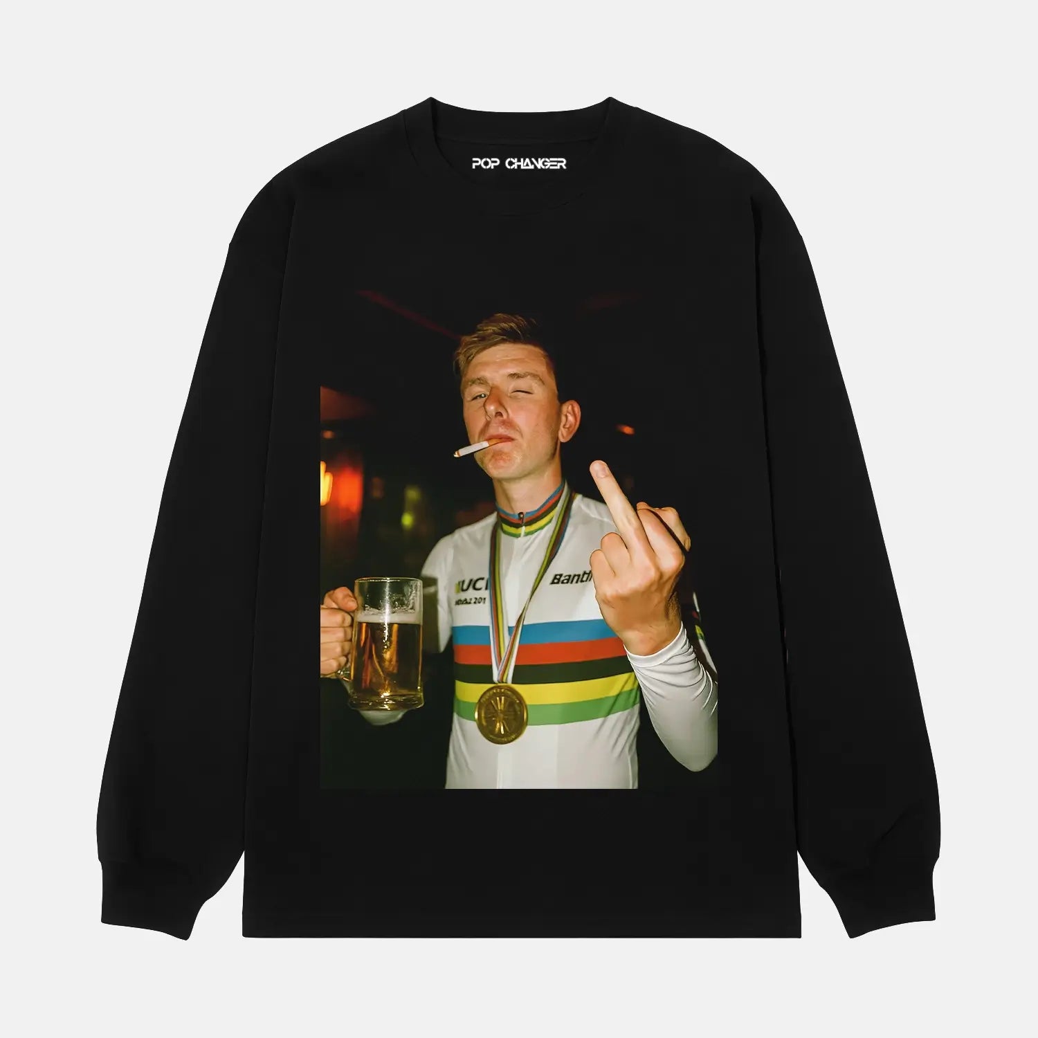 Tadej Pogačar Champion Tee V1.7