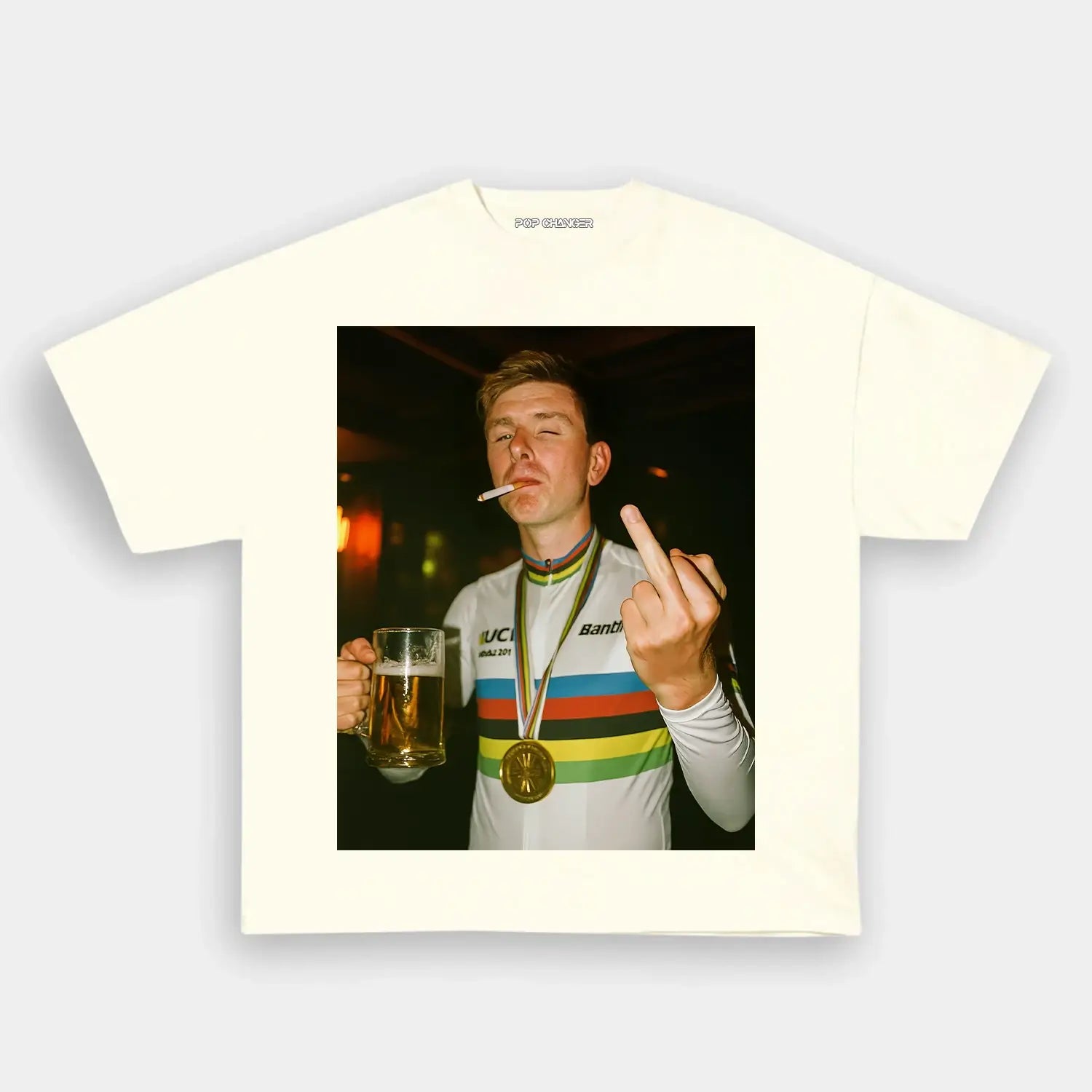 Tadej Pogačar Champion Tee V1.7