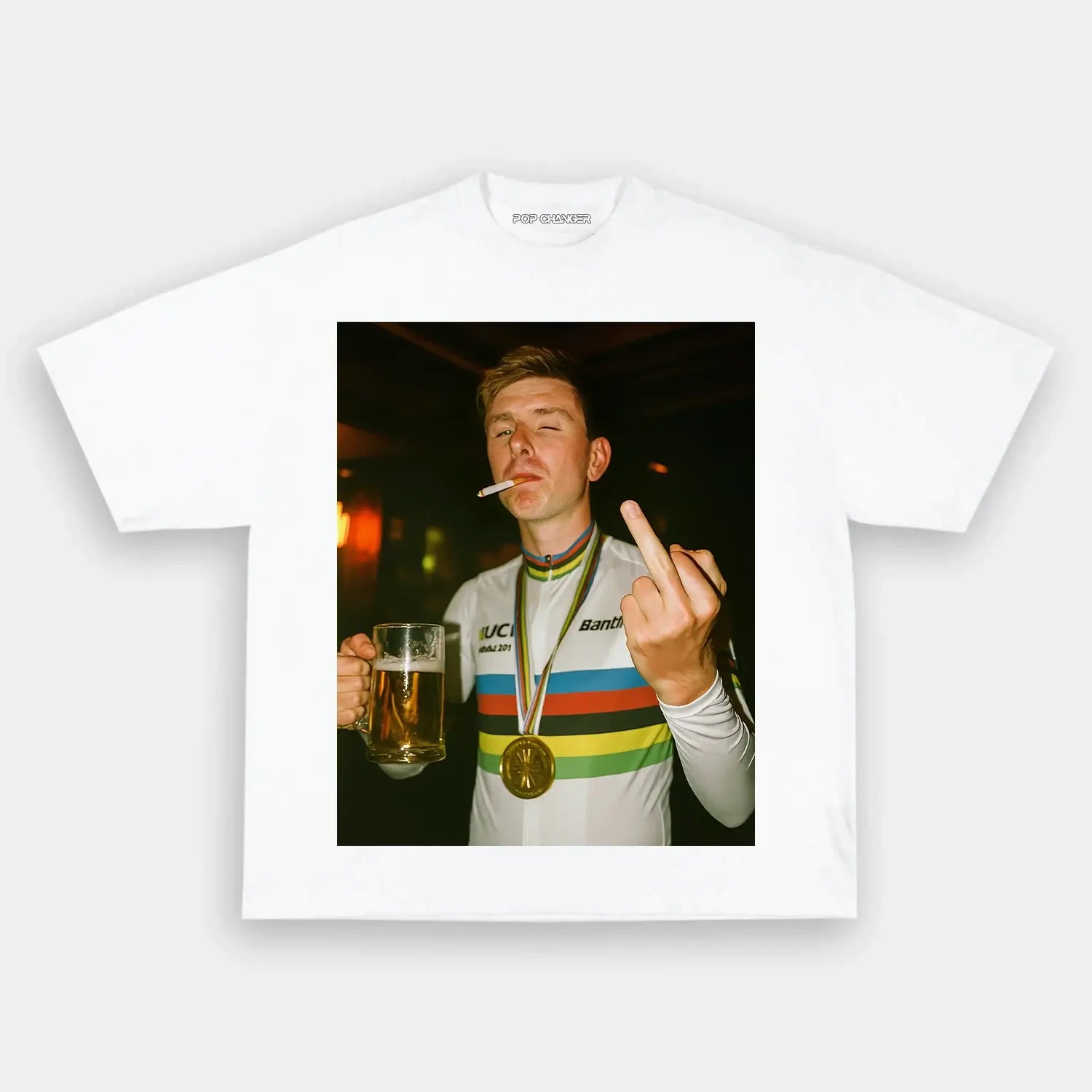 Tadej Pogačar Champion Tee V1.7