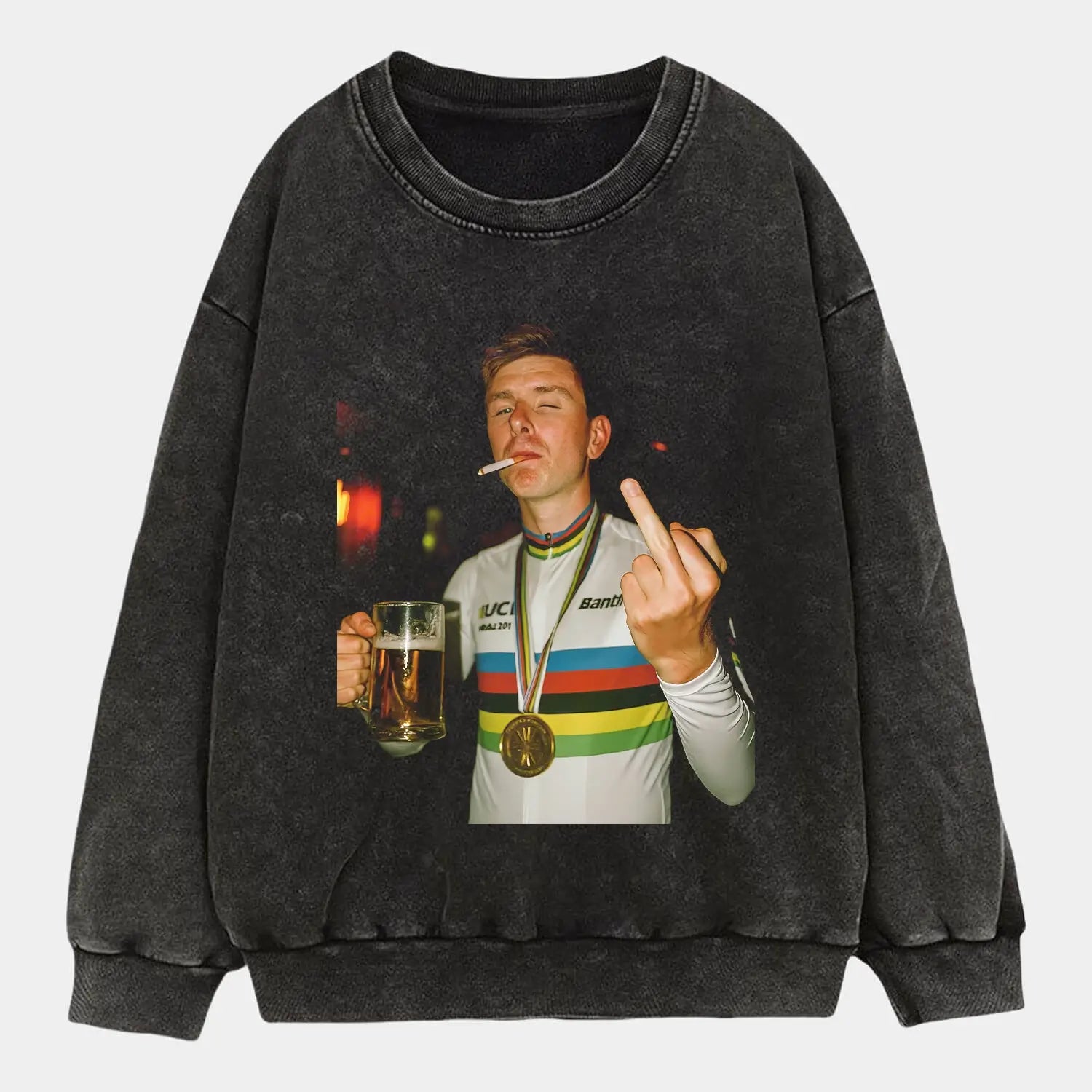 Tadej Pogačar Champion Tee V1.7