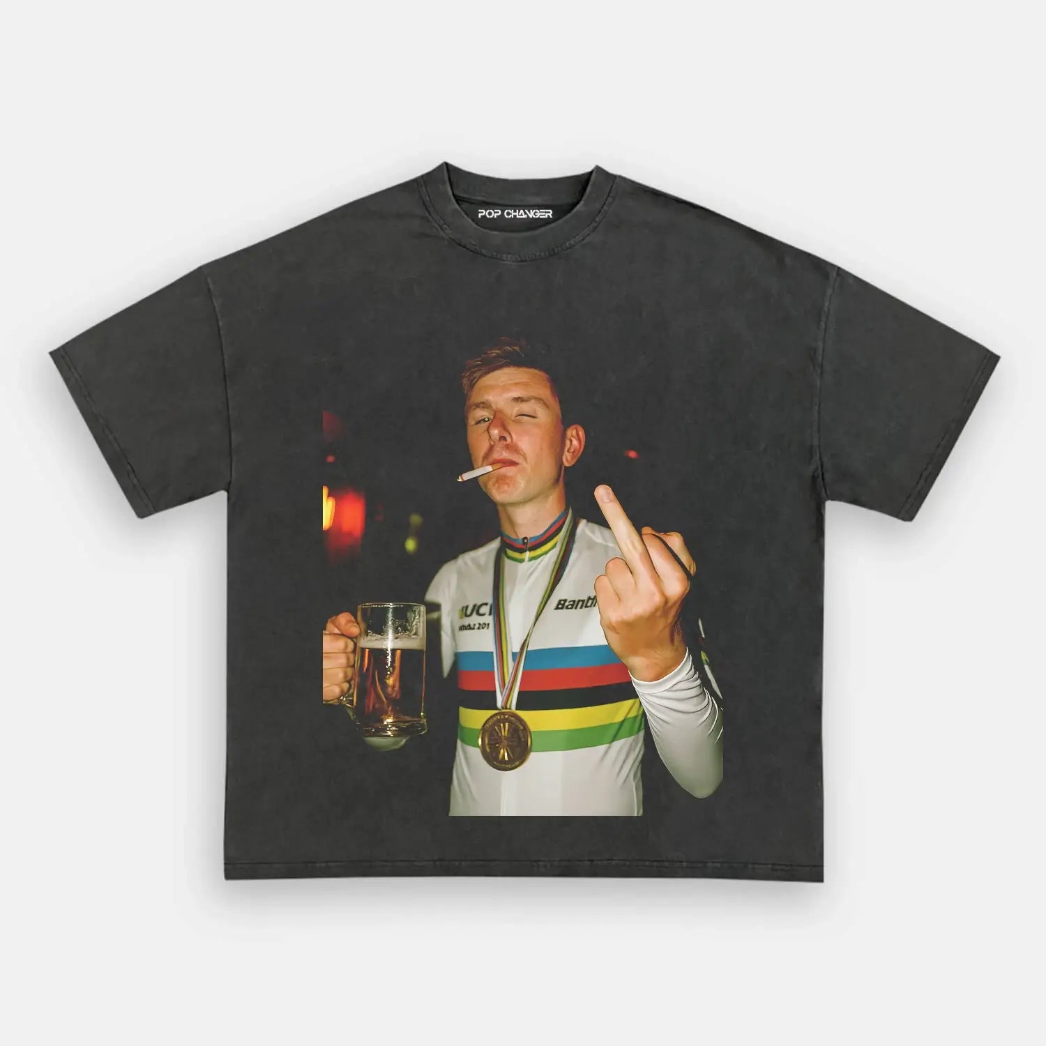 Tadej Pogačar Champion Tee V1.7