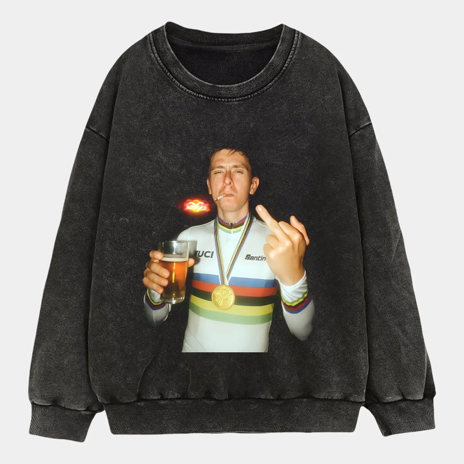 Tadej Pogačar Champion Tee V1.8