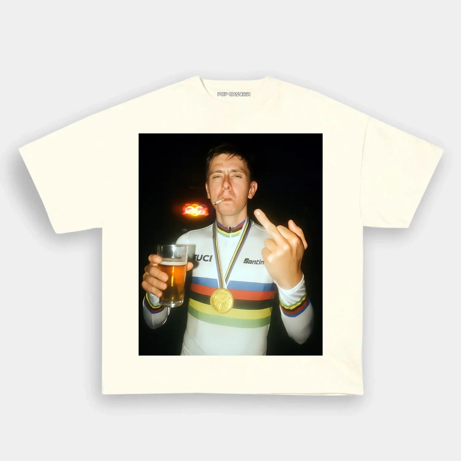 Tadej Pogačar Champion Tee V1.8