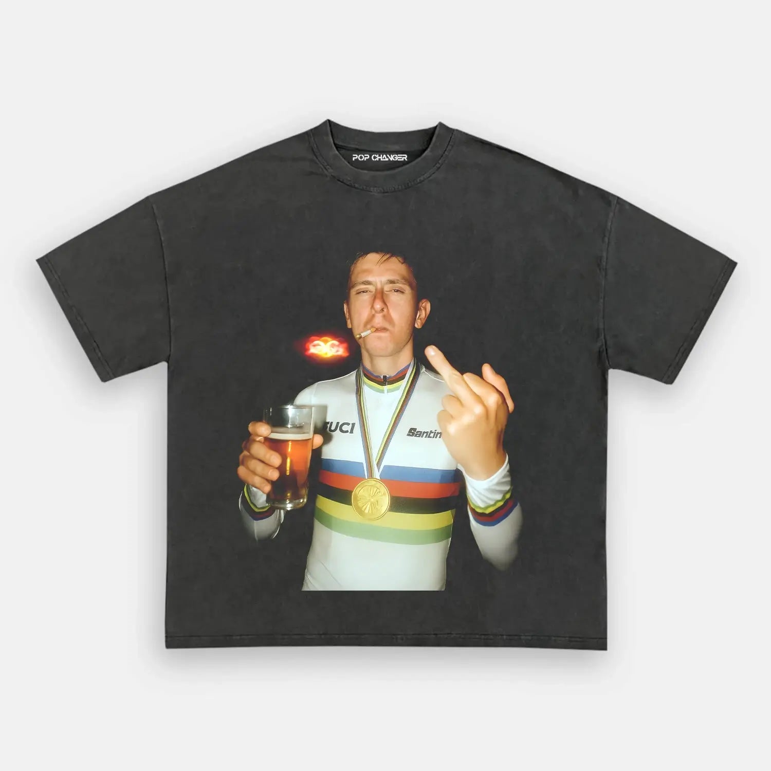 Tadej Pogačar Champion Tee V1.8