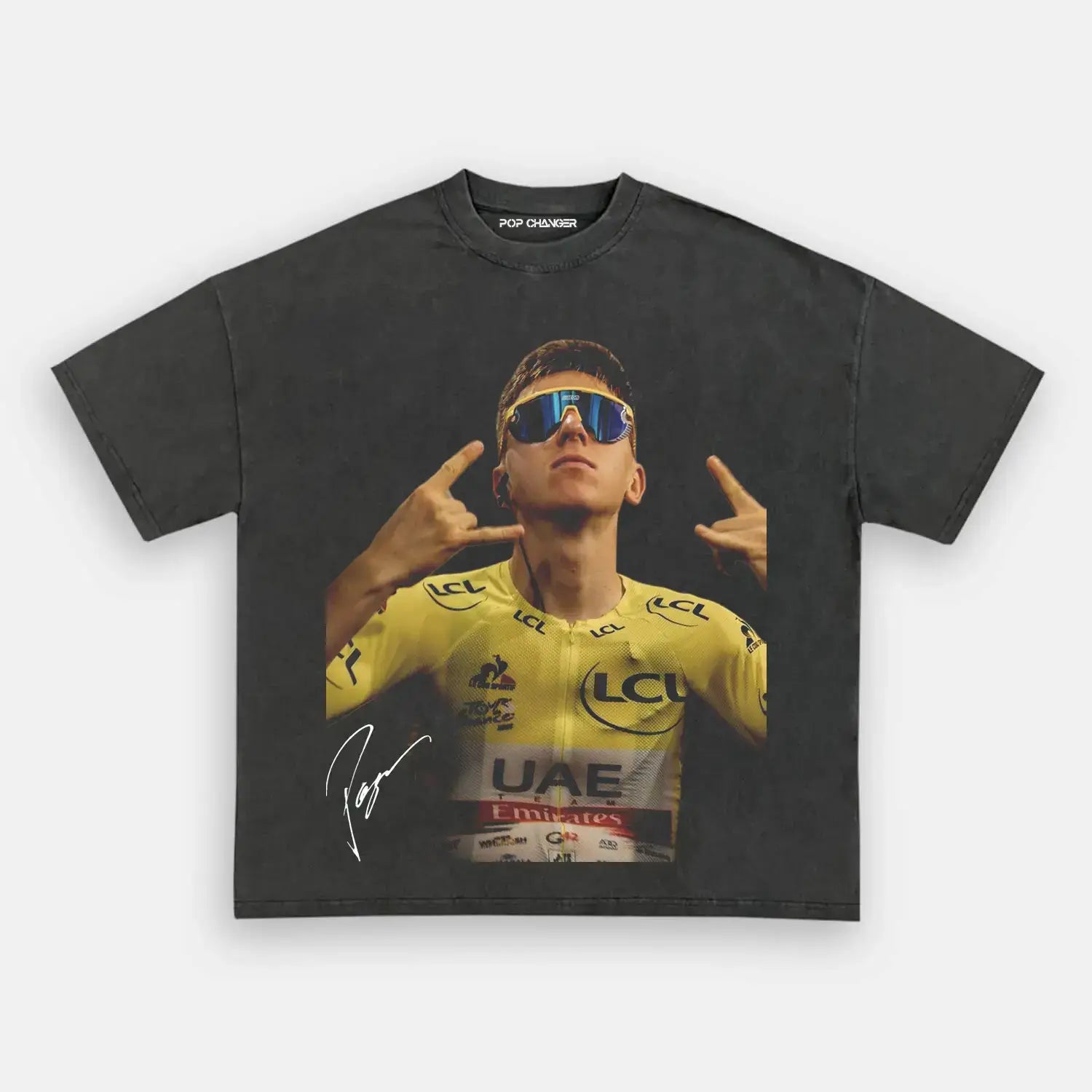 Tadej Pogačar S1 Tee - POPCHANGER