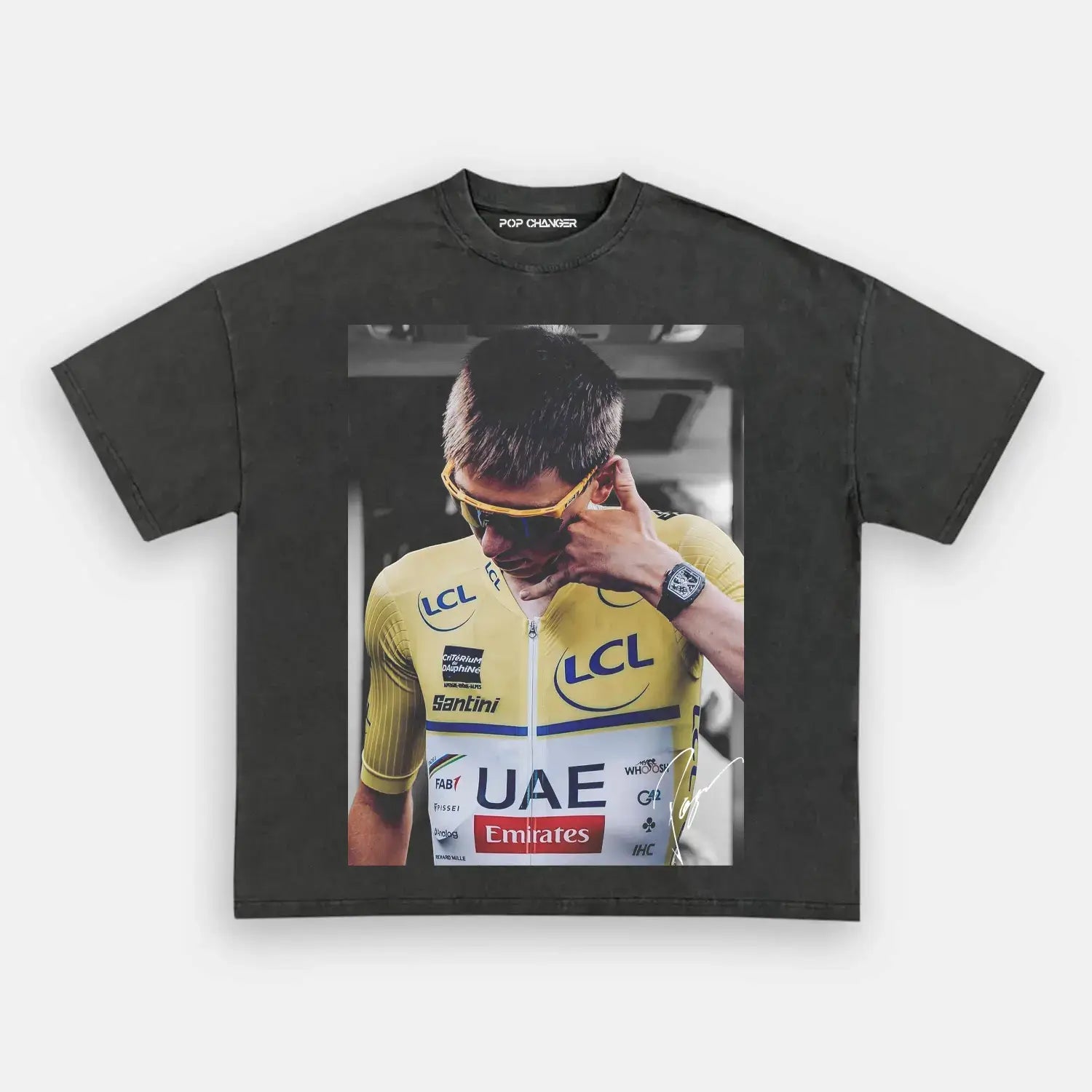 Tadej Pogačar S2 Tee - POPCHANGER