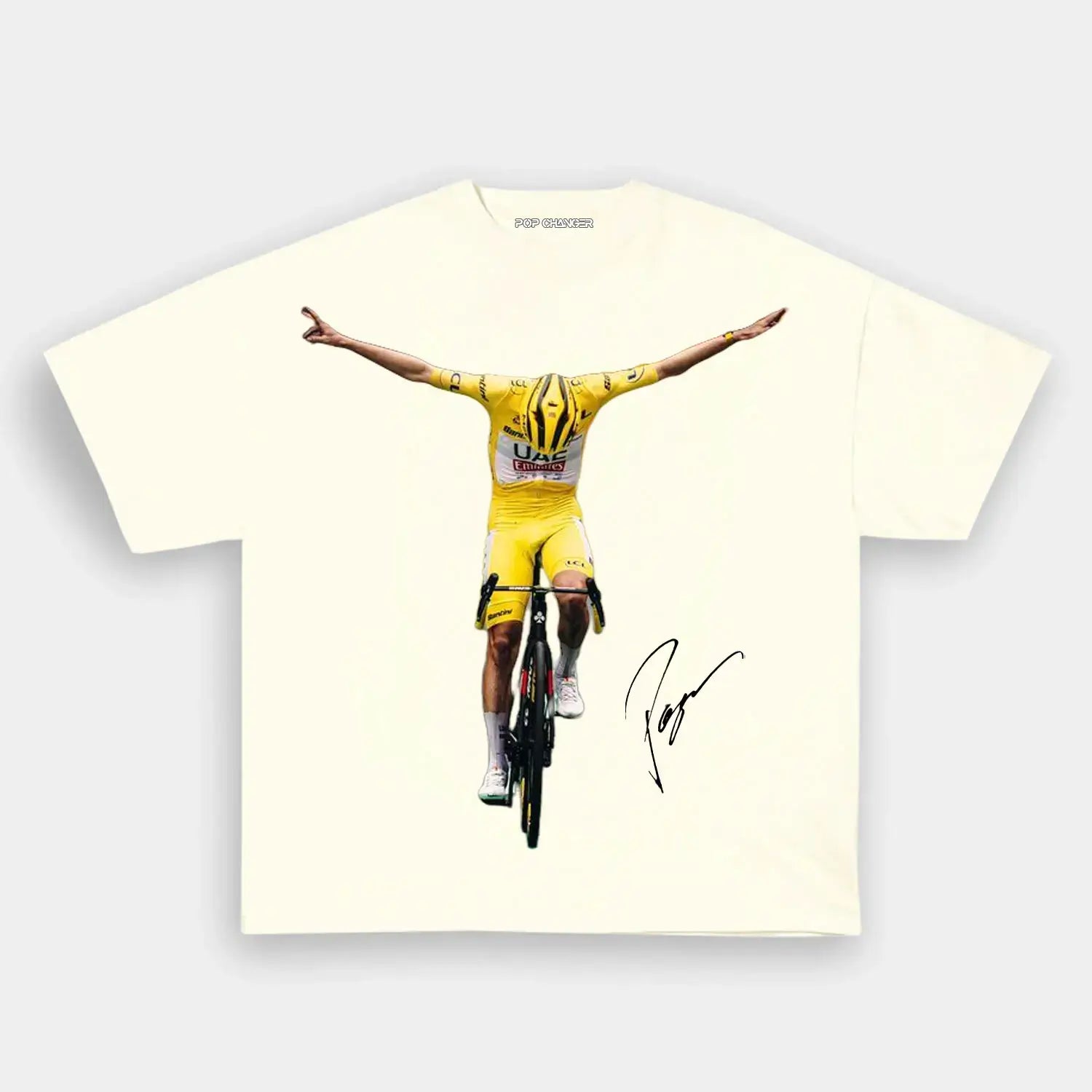 Tadej Pogačar S3 Tee - POPCHANGER
