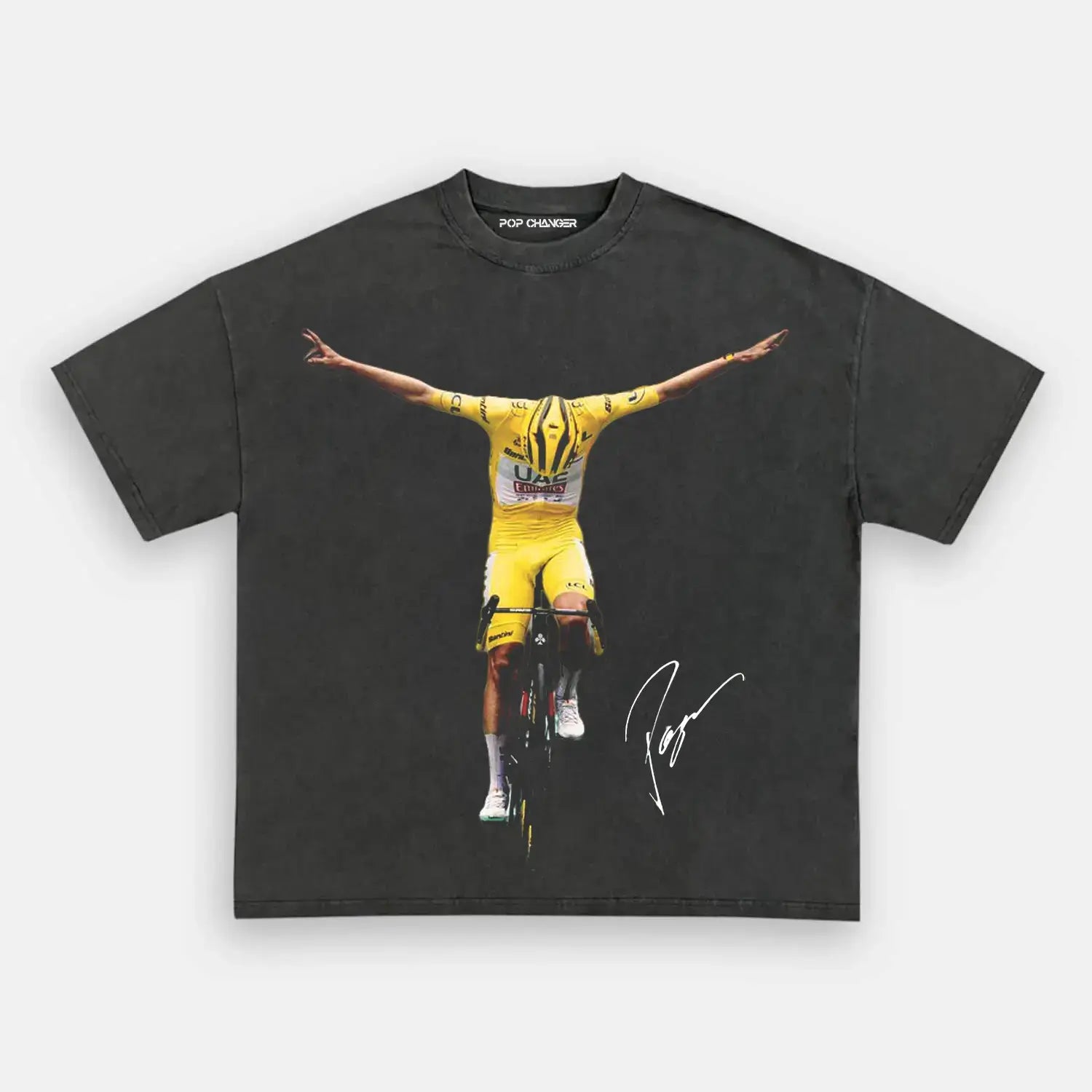 Tadej Pogačar S3 Tee - POPCHANGER