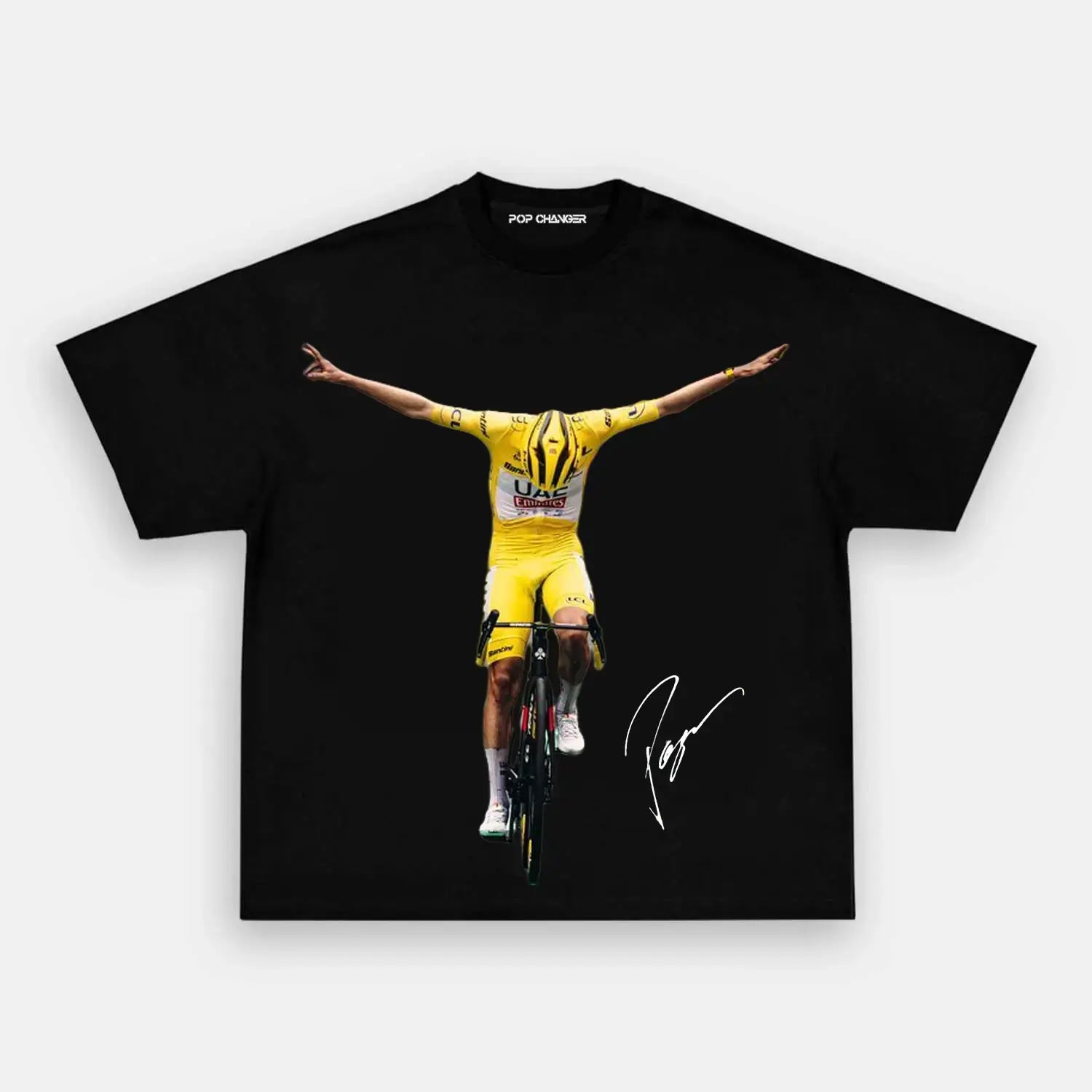 Tadej Pogačar S3 Tee - POPCHANGER