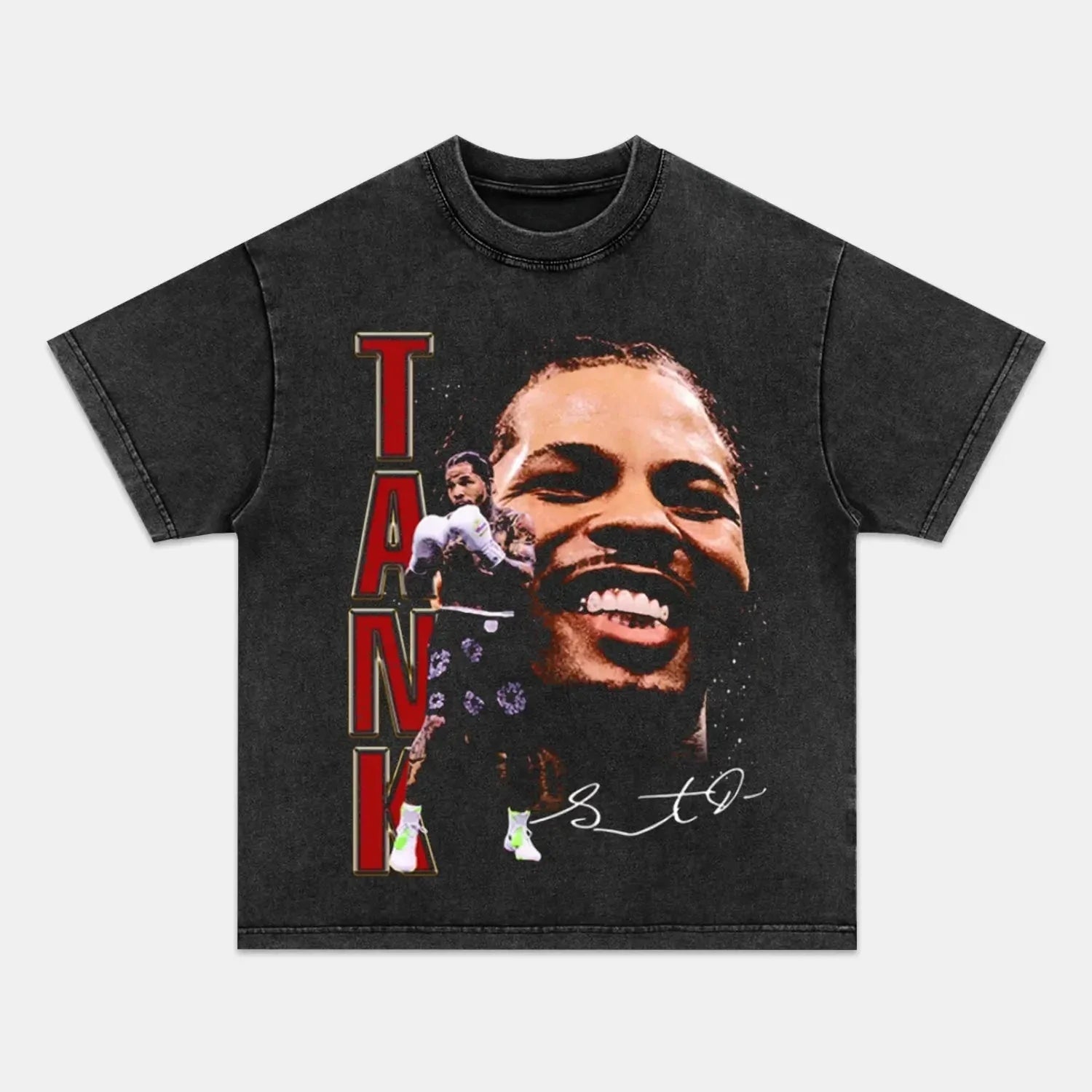 Tank Gervonta Davis Big Face TEE - POPCHANGER